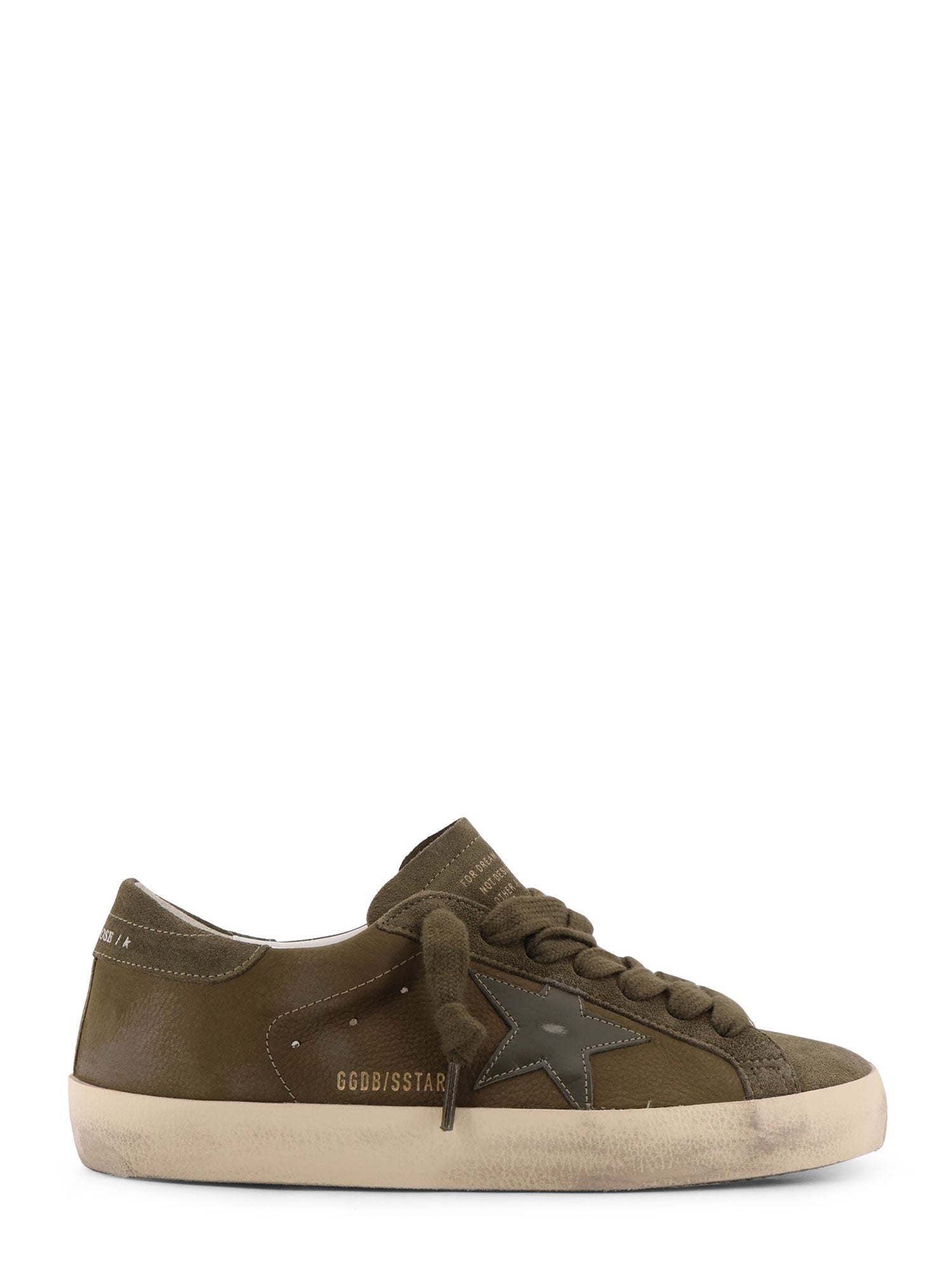Golden Goose Sneakers Olivenight Pelle