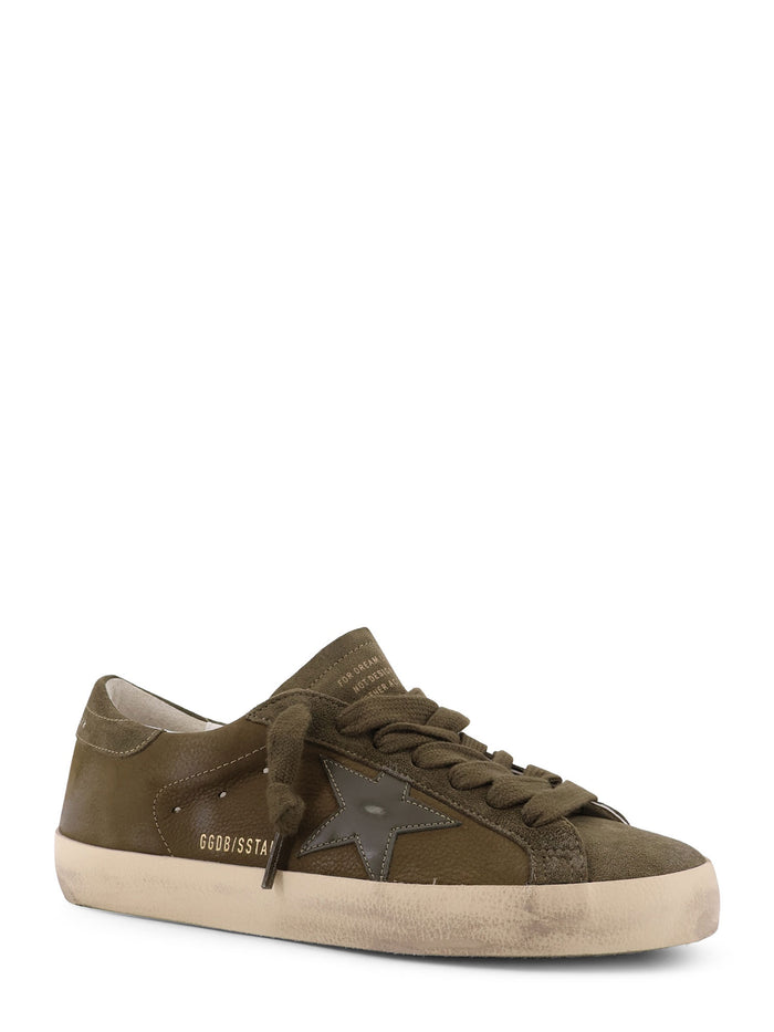 Golden Goose Sneakers Olivenight Pelle