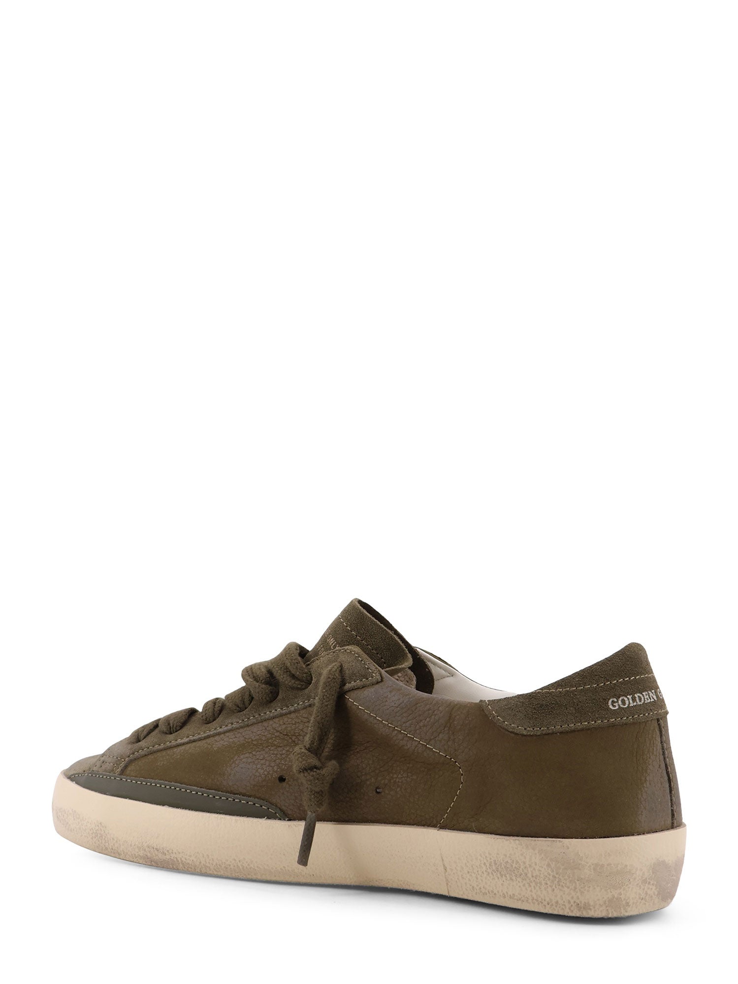 Golden Goose Sneakers Olivenight Pelle