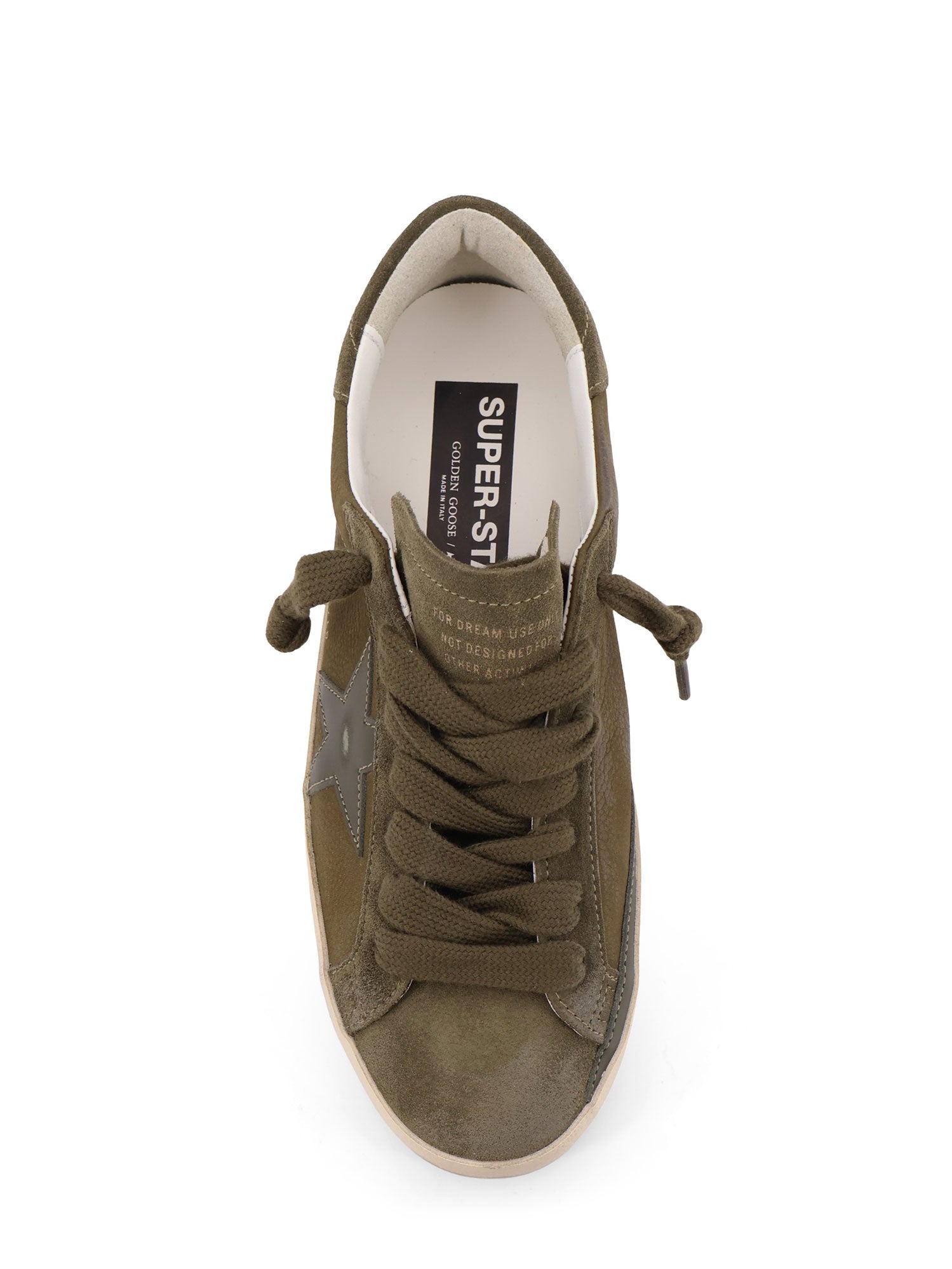 Golden Goose Sneakers Olivenight Pelle