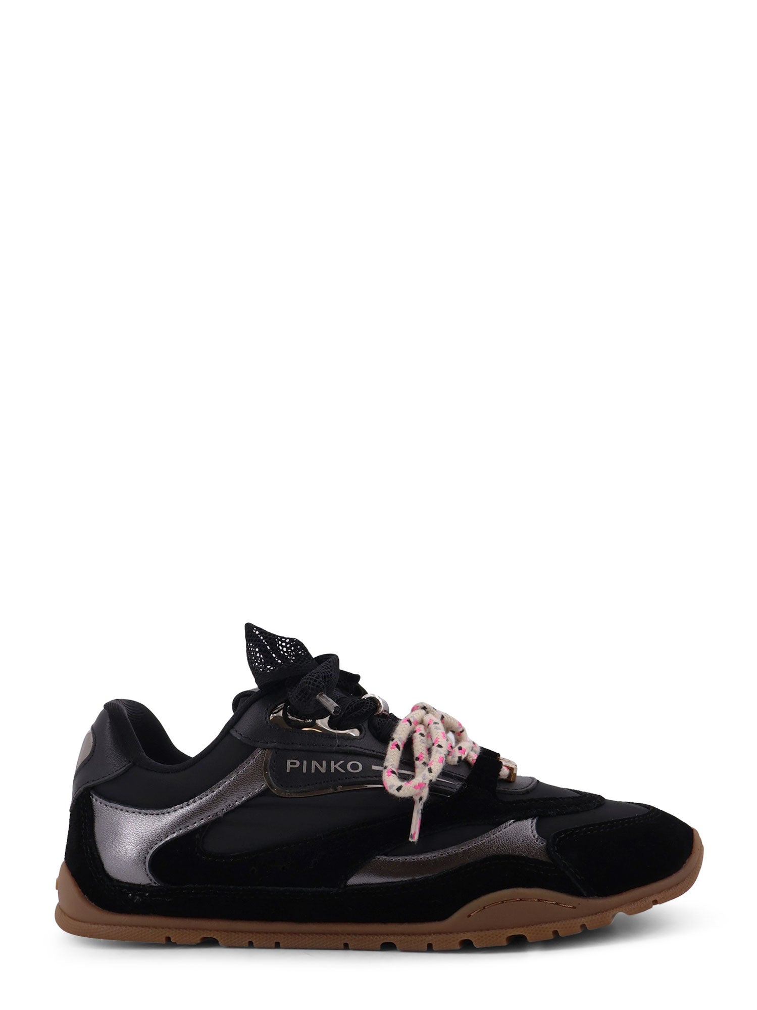 Pinko Sneakers Black Pelle/nylon