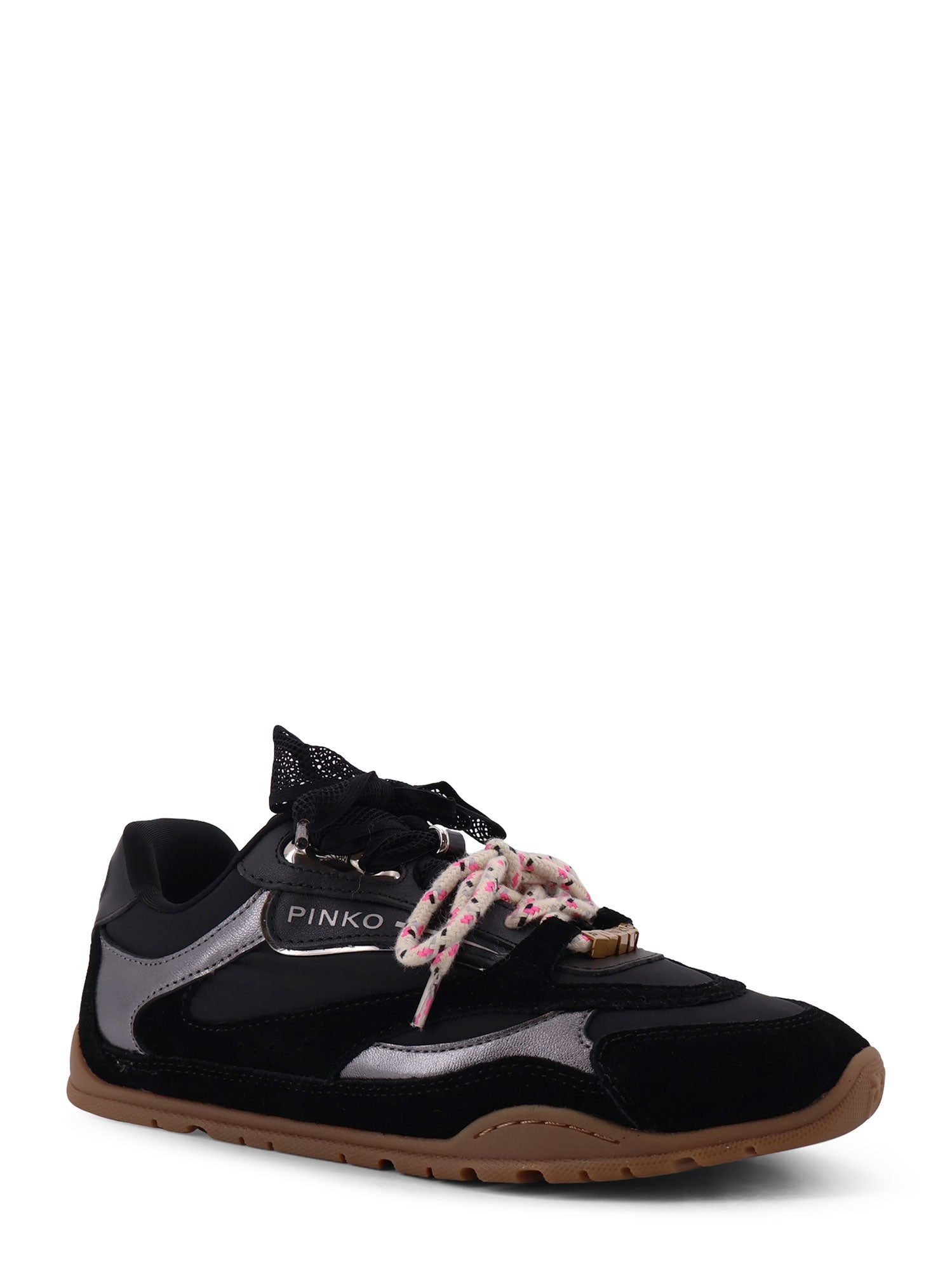 Pinko Sneakers Black Pelle/nylon