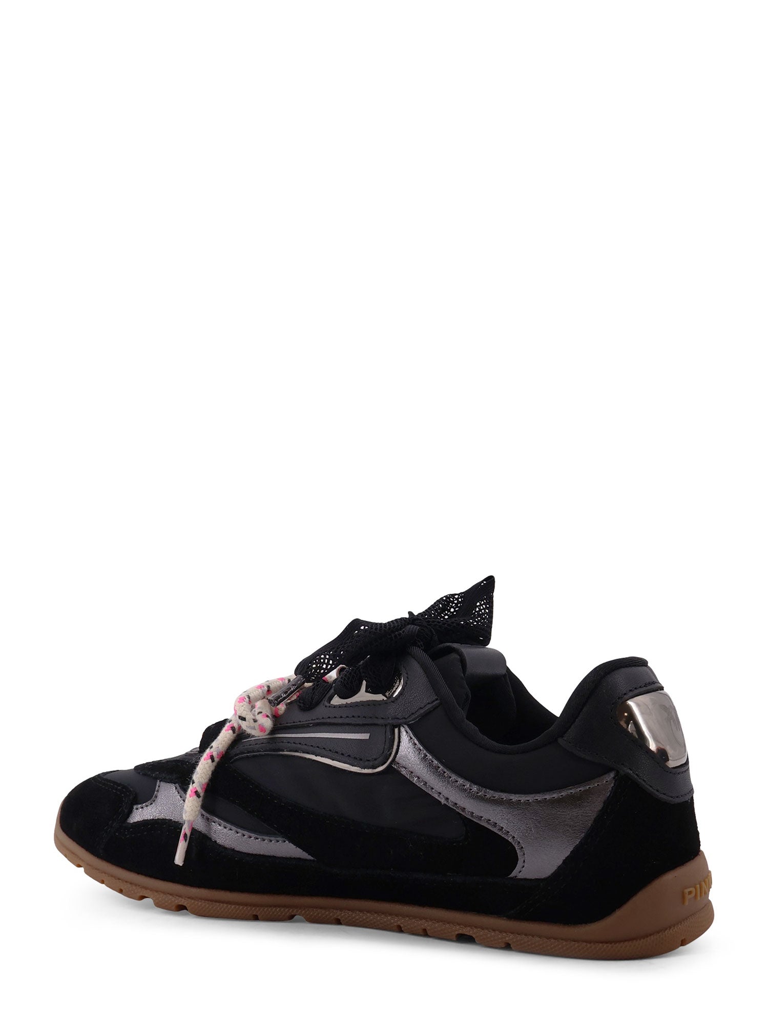 Pinko Sneakers Black Pelle/nylon