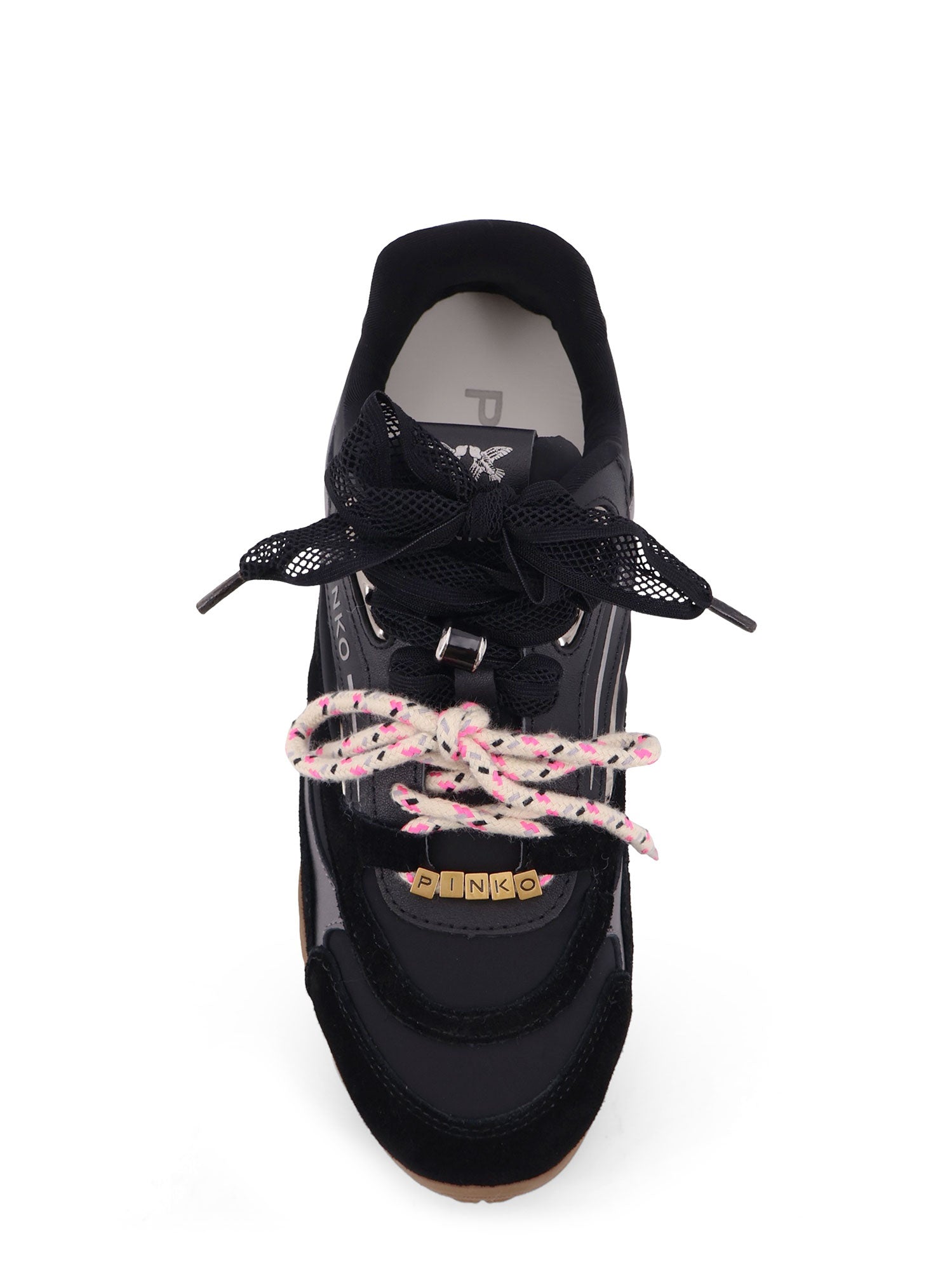 Pinko Sneakers Black Pelle/nylon