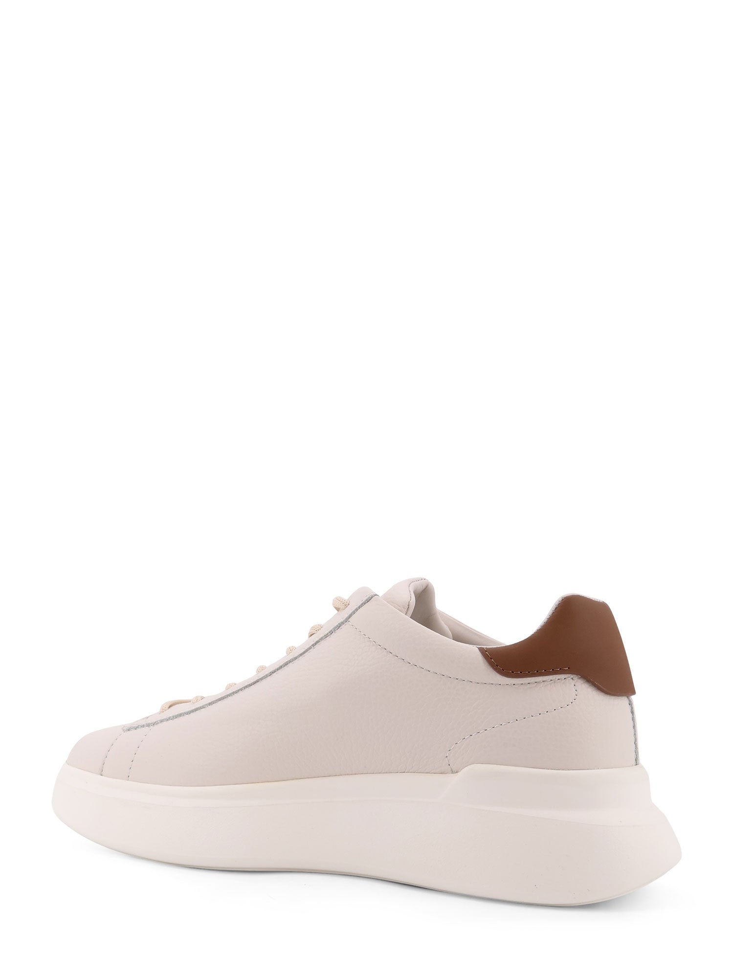Hogan Sneakers Brown Pelle