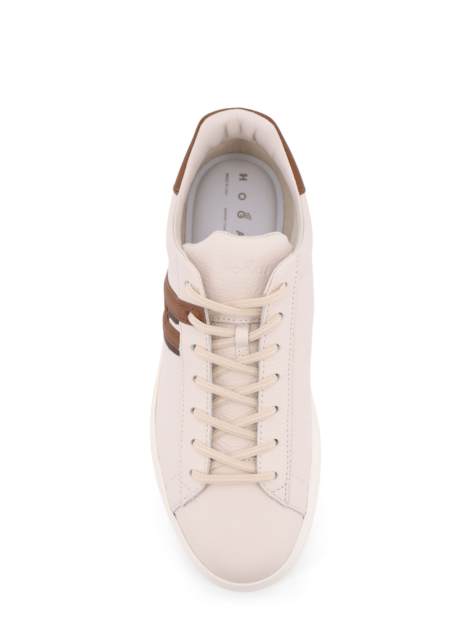 Hogan Sneakers Brown Pelle