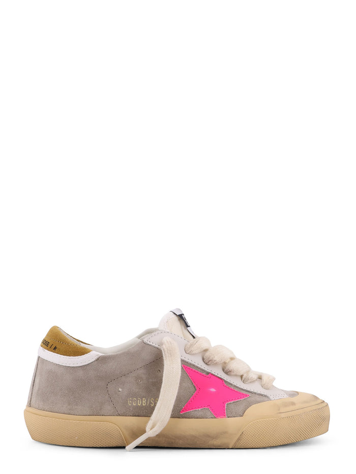 Golden Goose Sneakers Milkfuxia Suede
