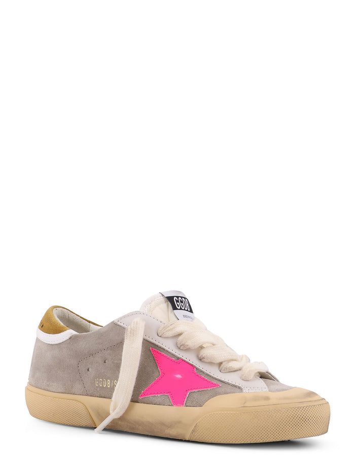 Golden Goose Sneakers Milkfuxia Suede