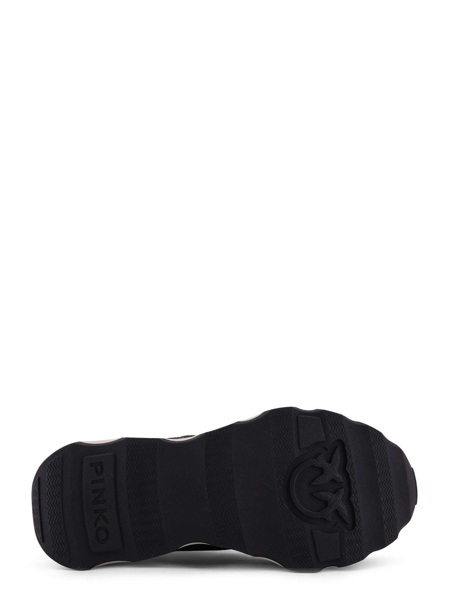 Pinko Sneakers Black Pelle/mesh