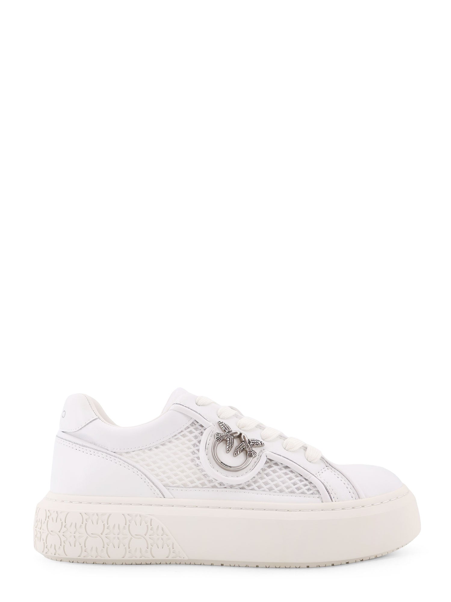 Pinko Sneakers White Pelle