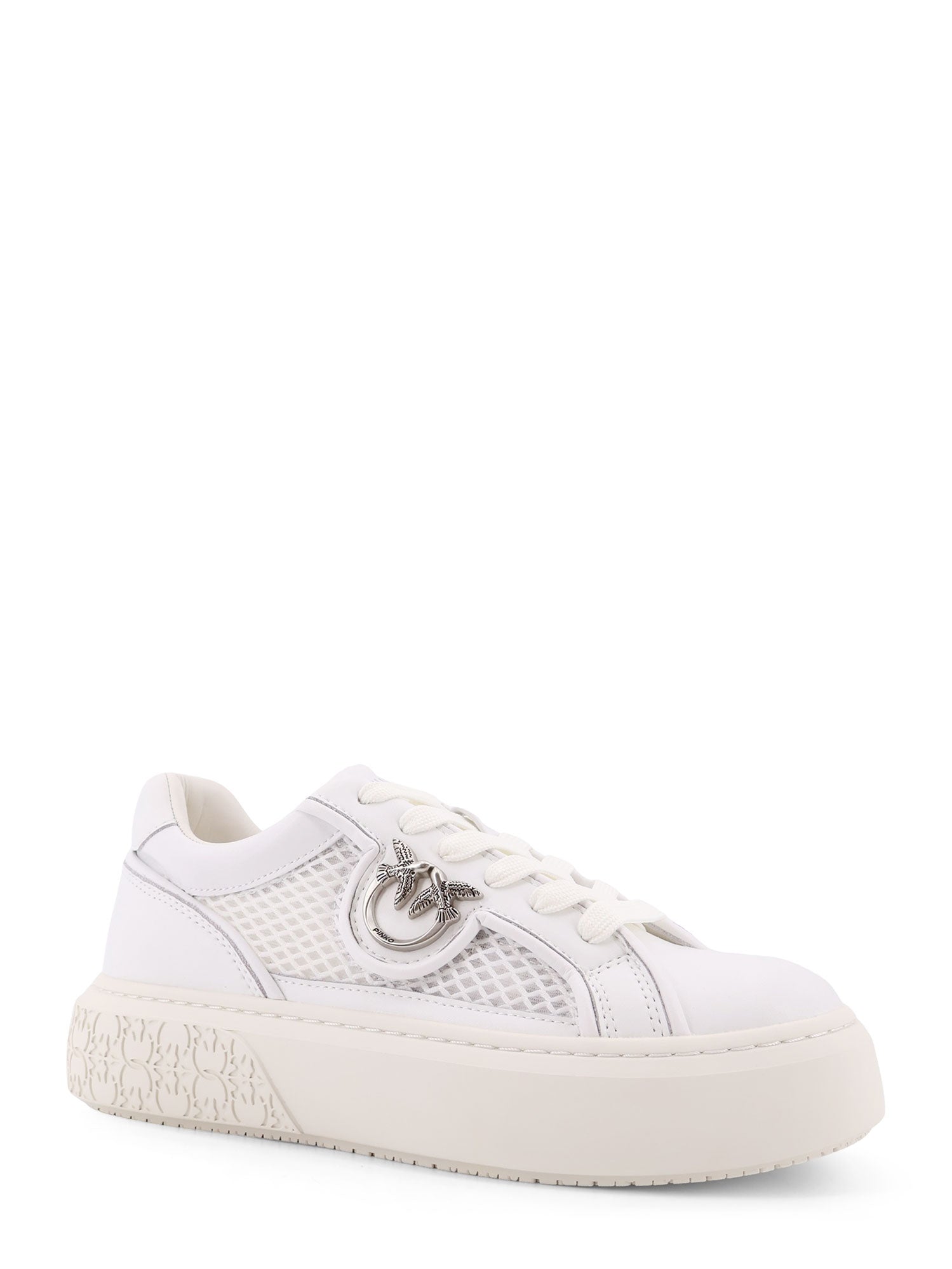 Pinko Sneakers White Pelle