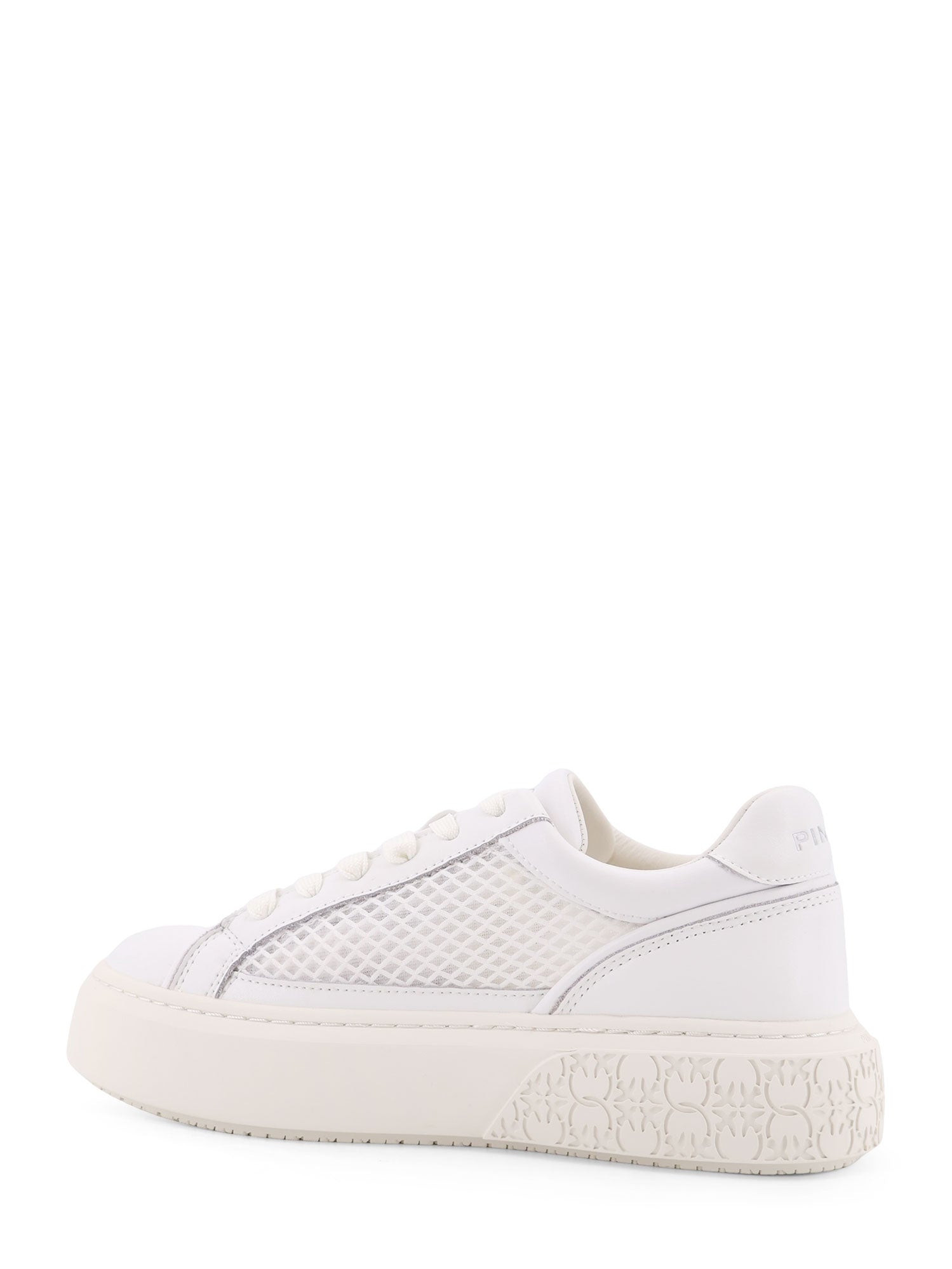 Pinko Sneakers White Pelle