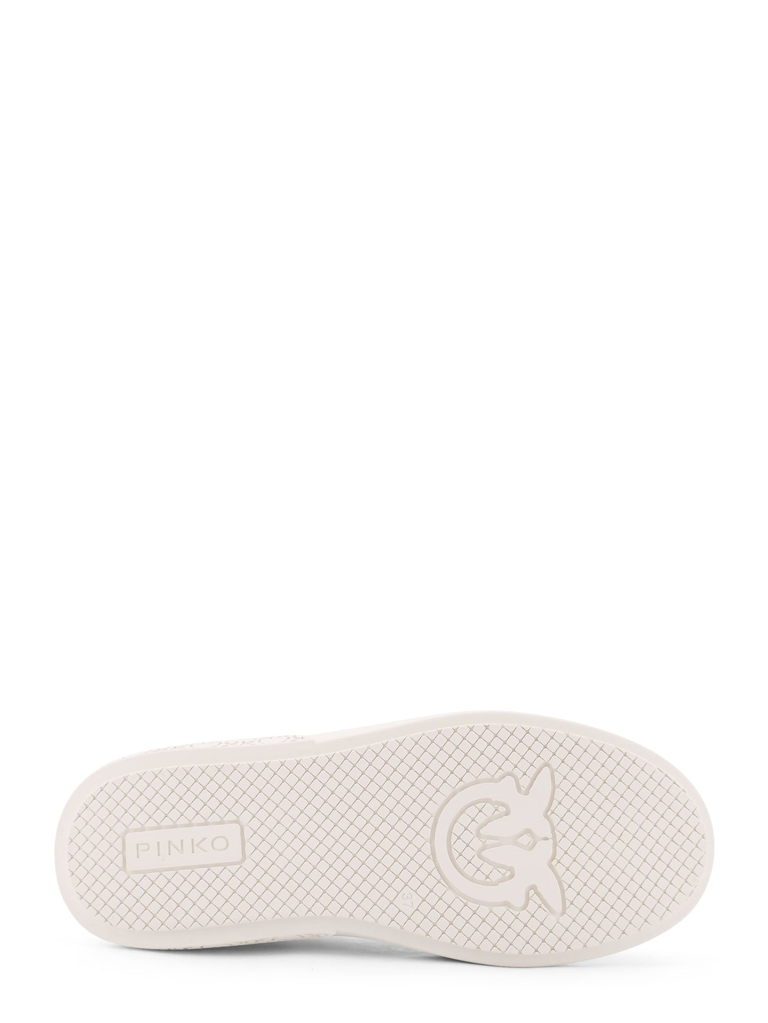 Pinko Sneakers White Pelle