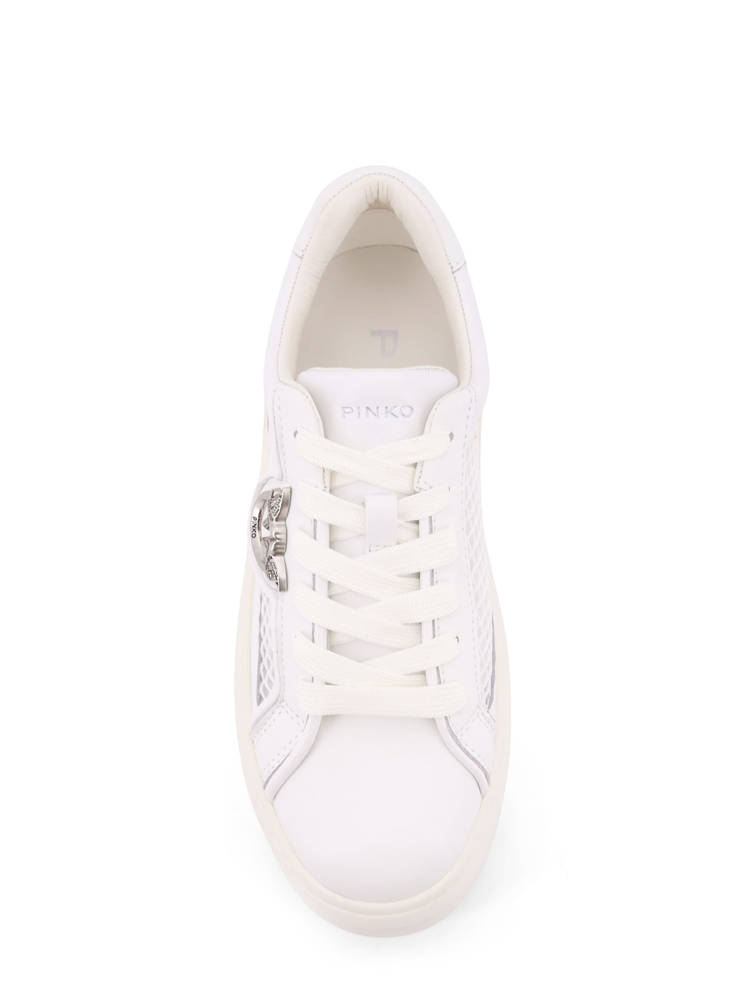 Pinko Sneakers White Pelle