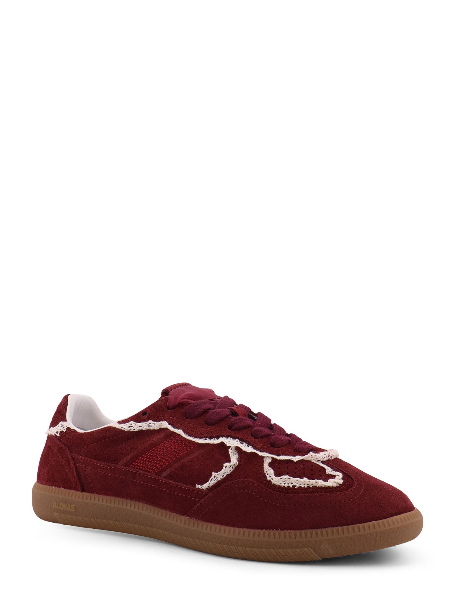 ALOHAS Sneakers Purple Suede