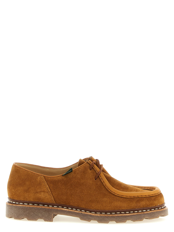 Michael derby shoes Brown Calfskin Leather (bos Taurus) Lace Up