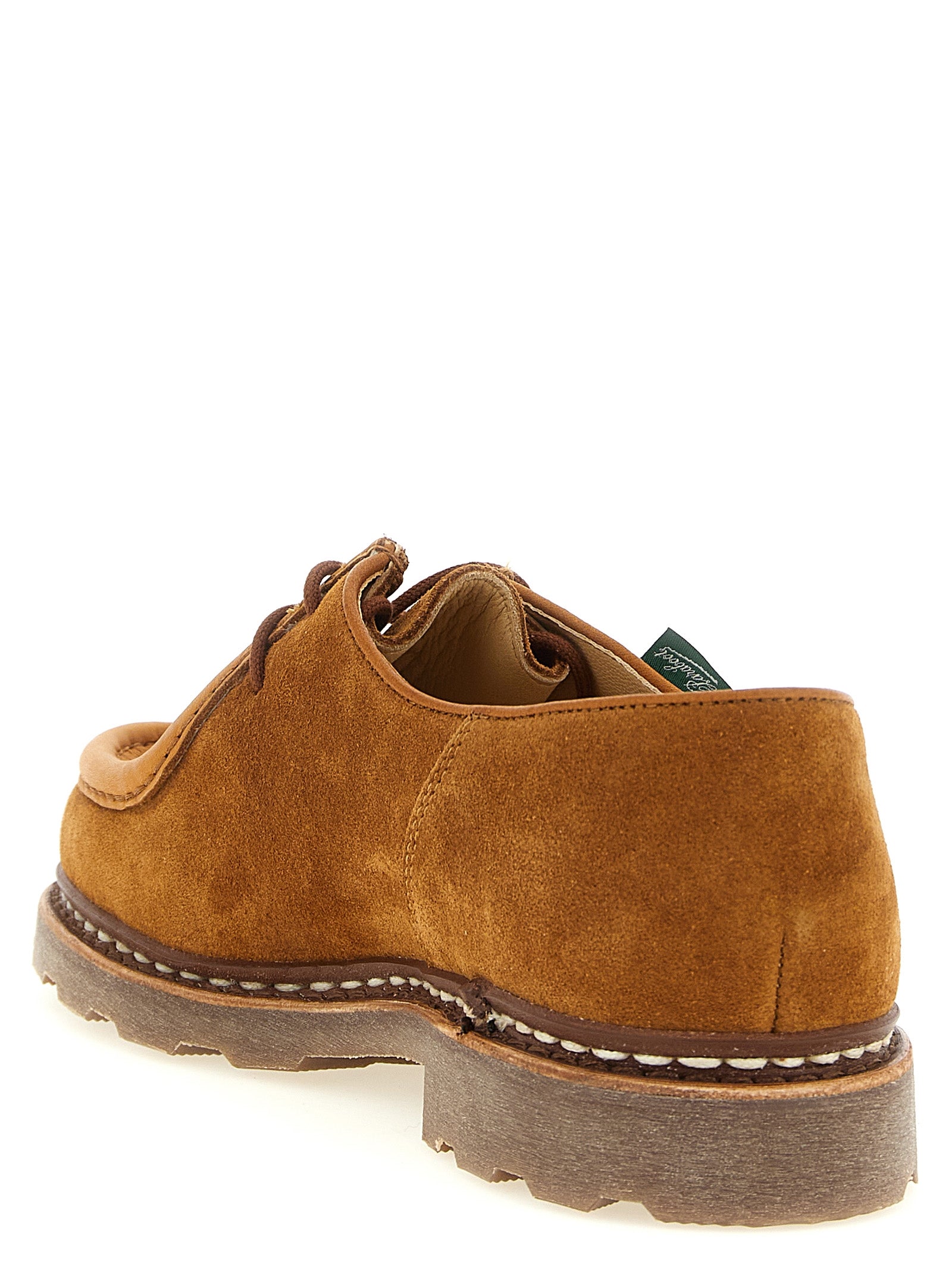 Michael derby shoes Brown Calfskin Leather (bos Taurus) Lace Up