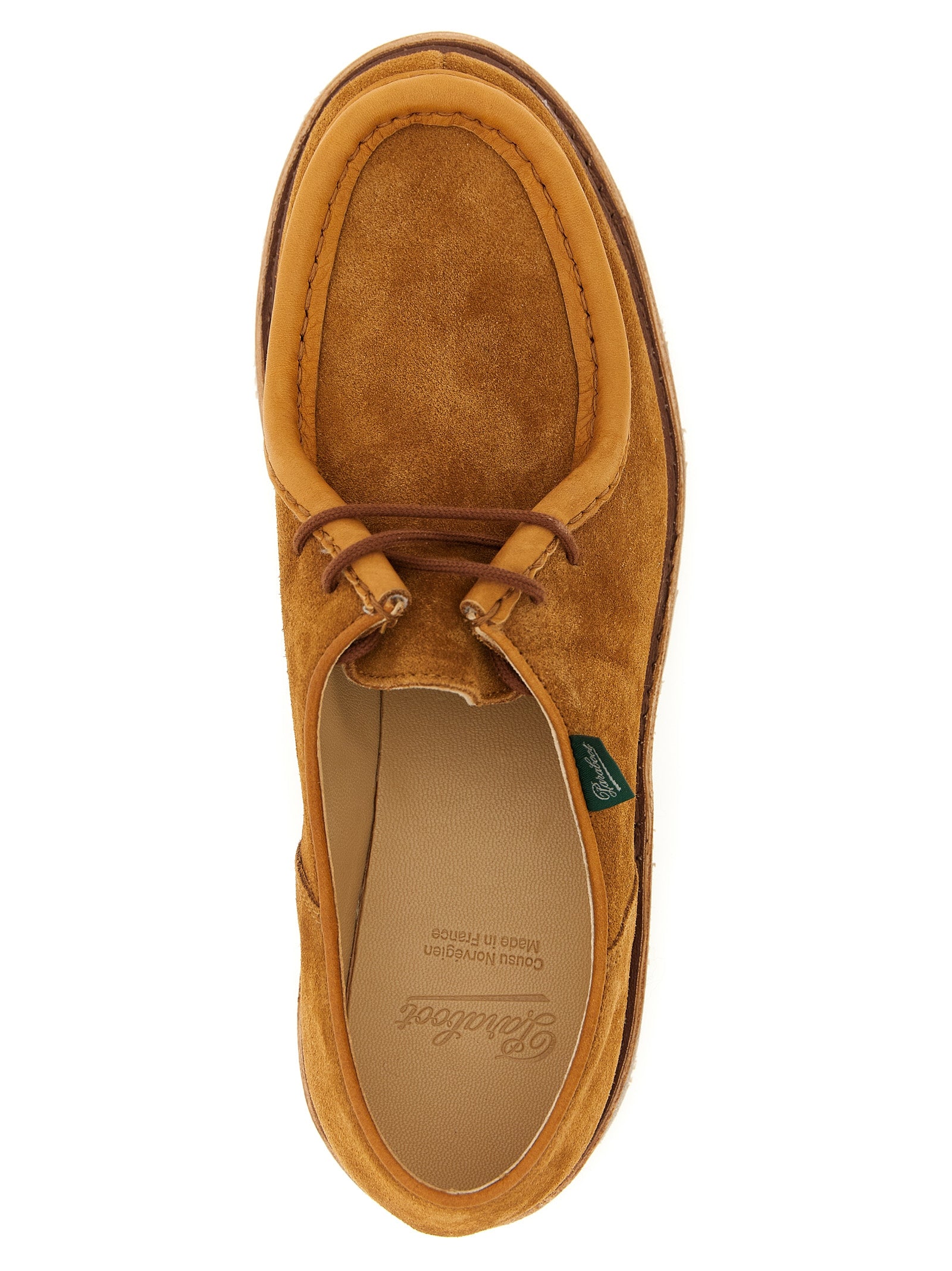 Michael derby shoes Brown Calfskin Leather (bos Taurus) Lace Up