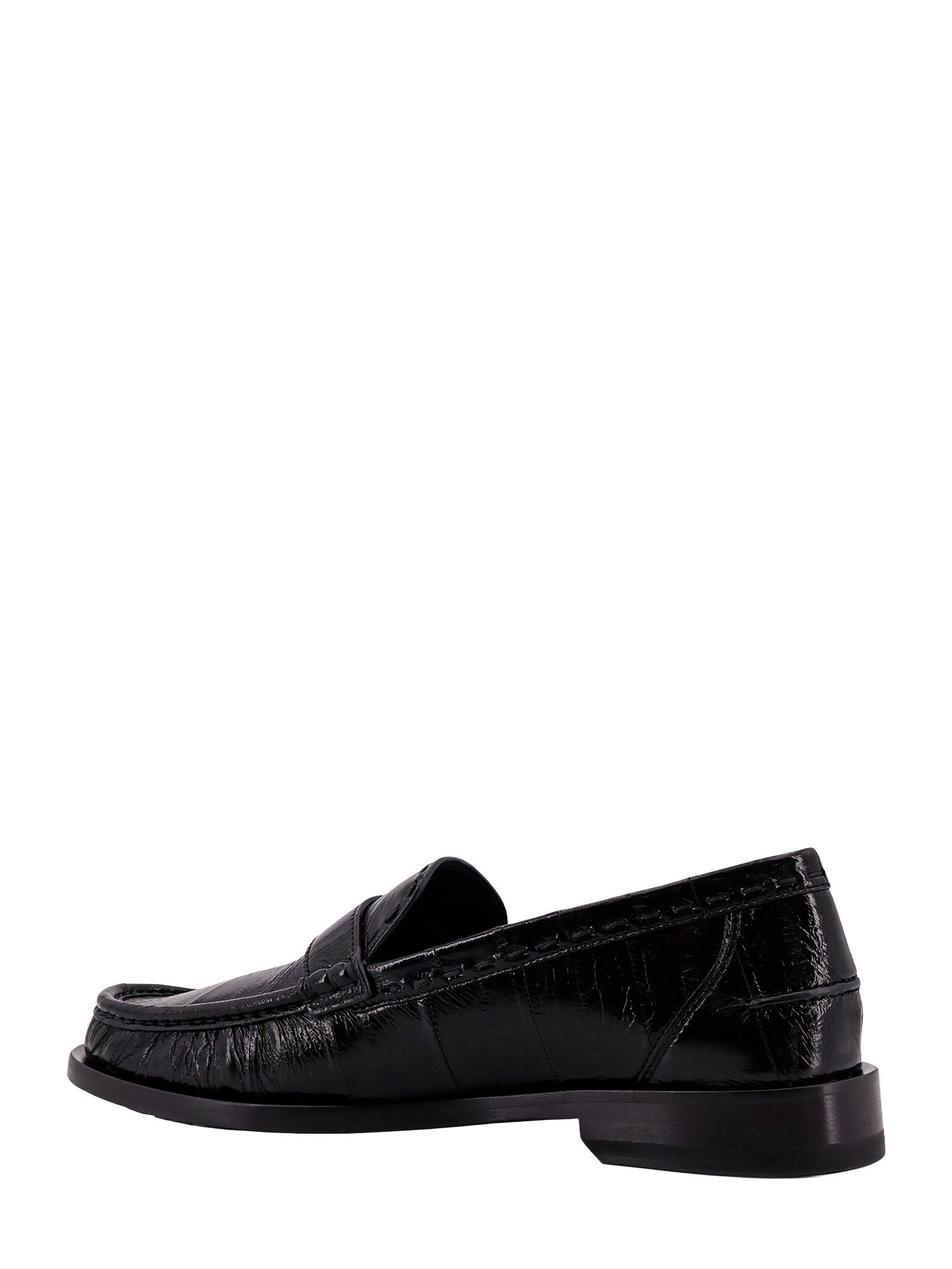 Fendi Flat shoes Black Pelle