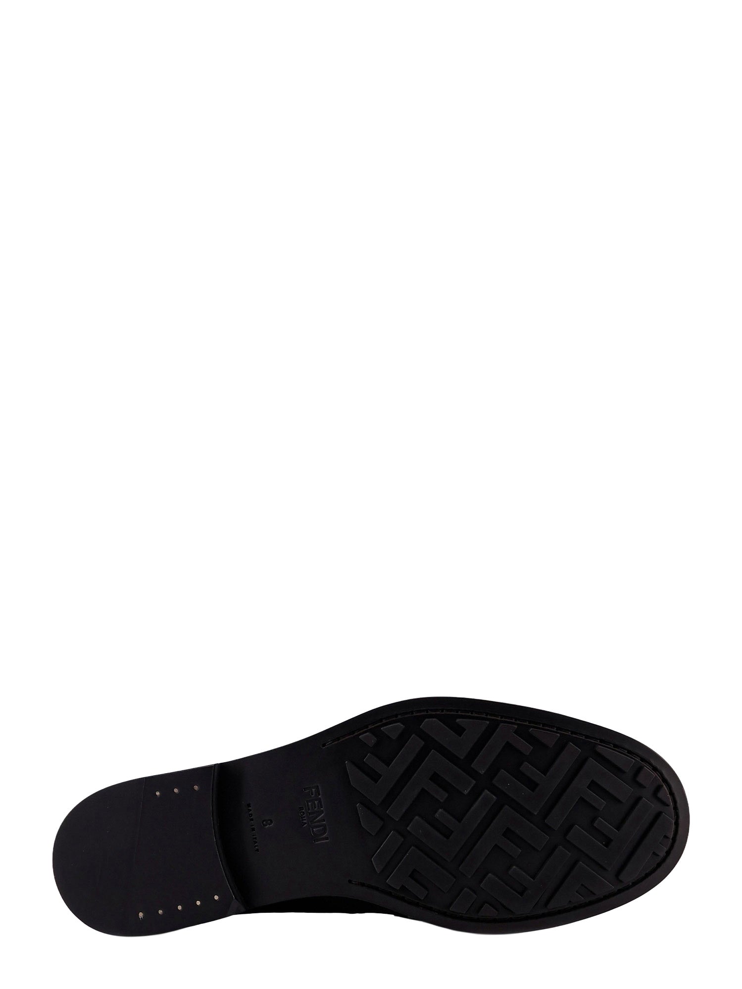 Fendi Flat shoes Black Pelle