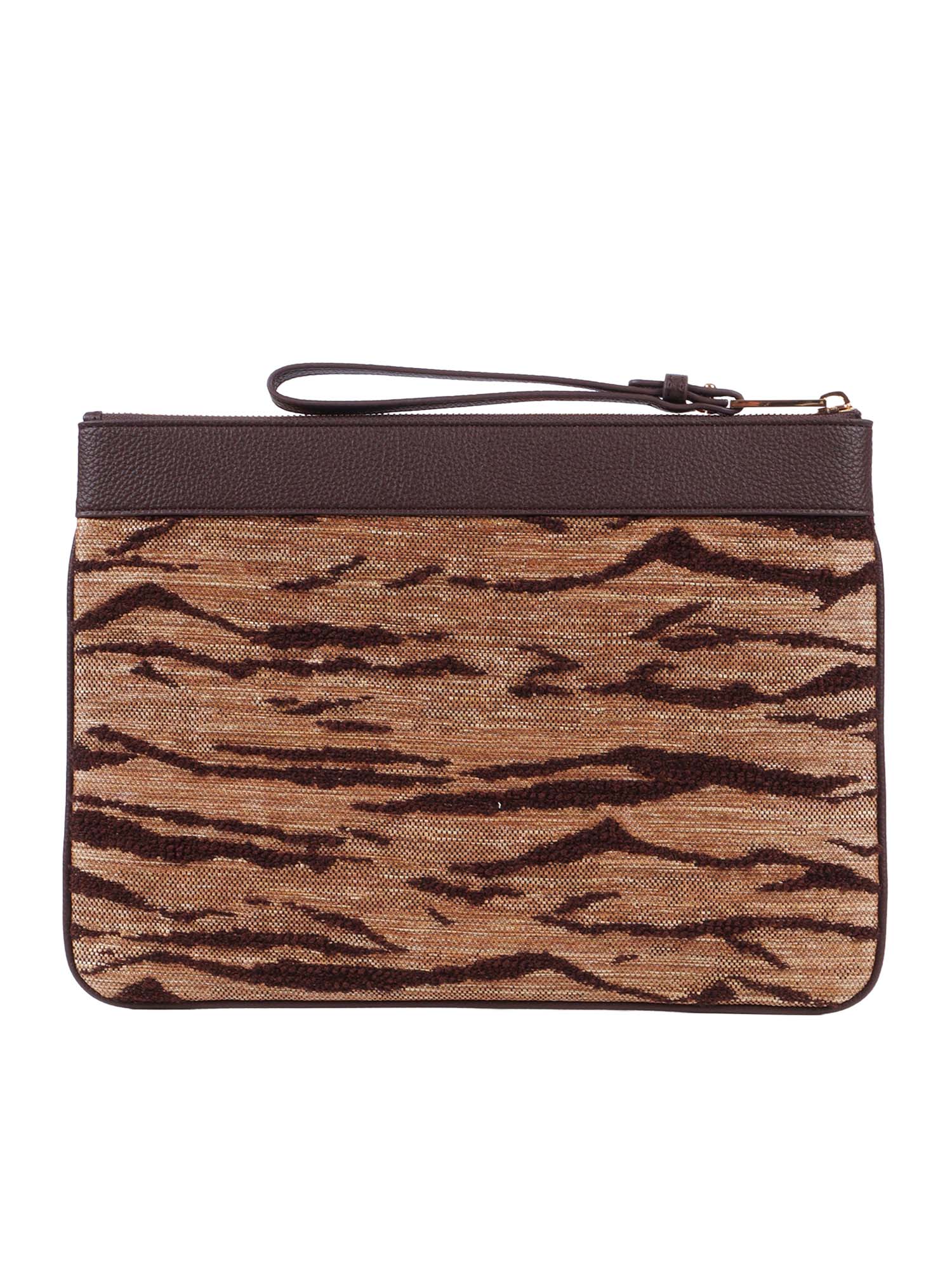 BAG Camel Polyester Acrylic