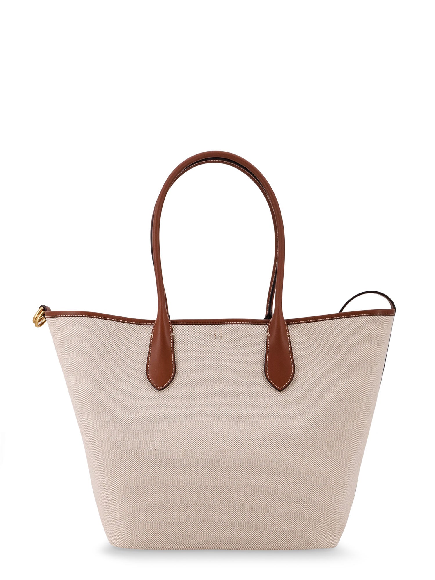 Polo Ralph Lauren Bags Naturalcuoio Canvas/pelle