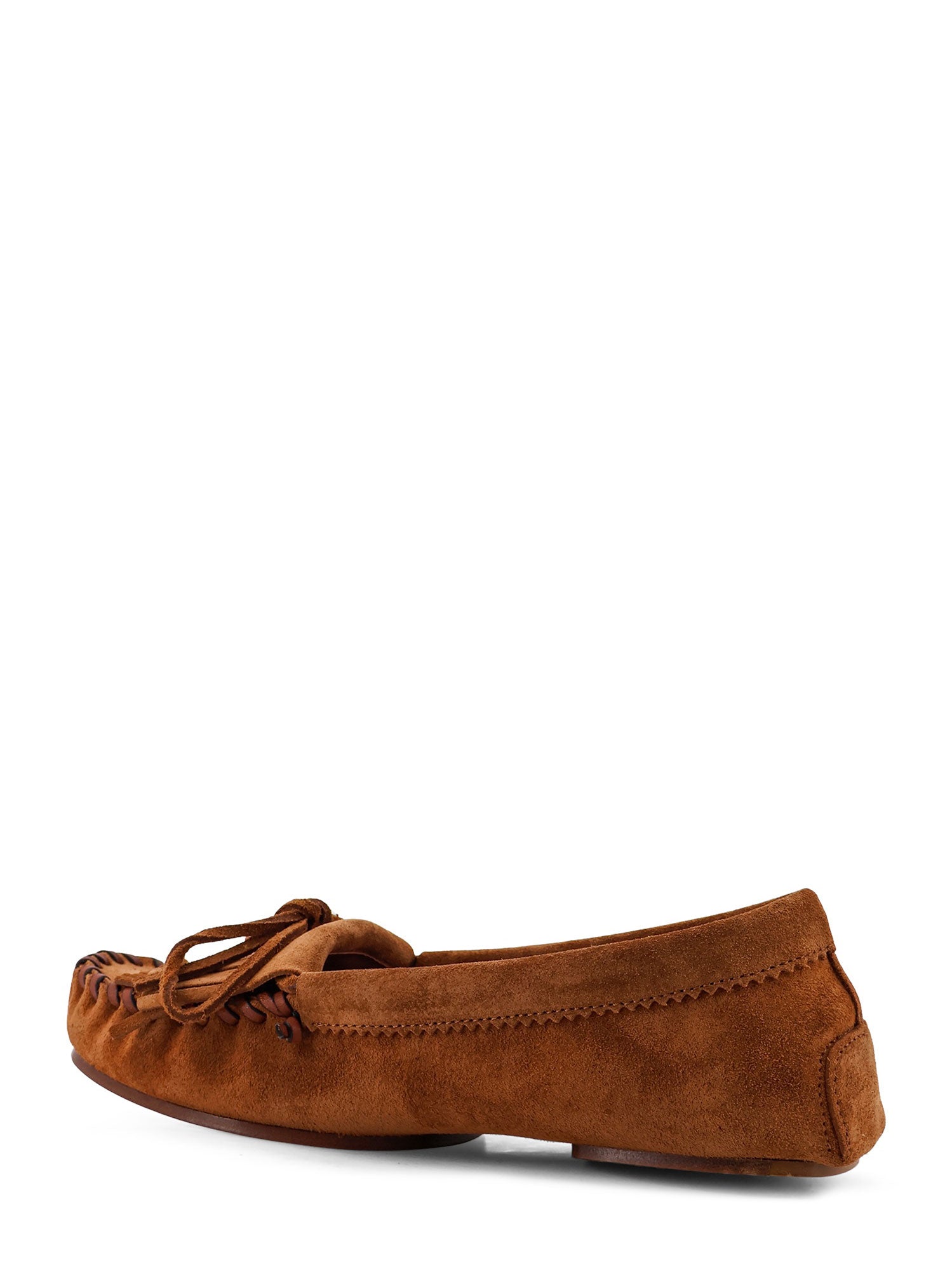 Paris Texas Flat shoes Brandy Suede