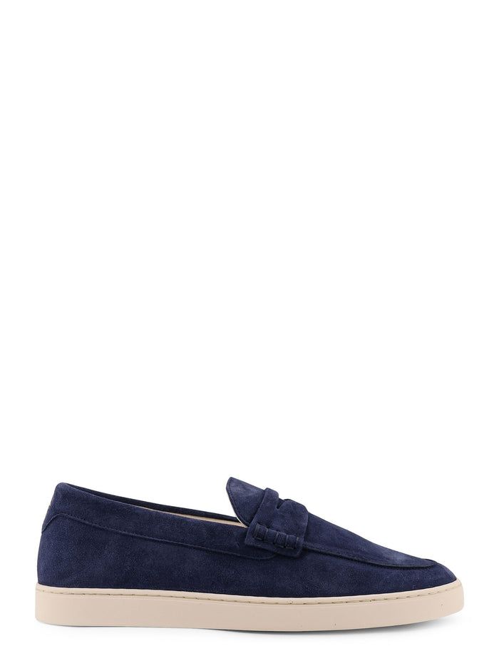 Brunello Cucinelli Flat shoes Blue Suede