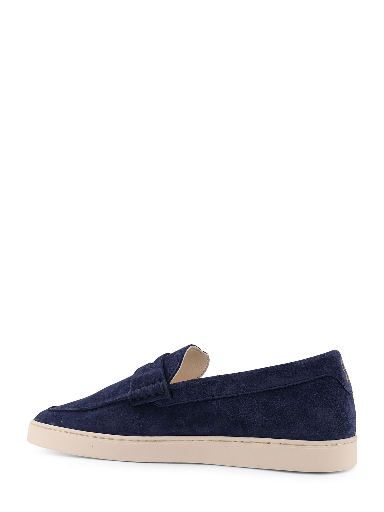 Brunello Cucinelli Flat shoes Blue Suede