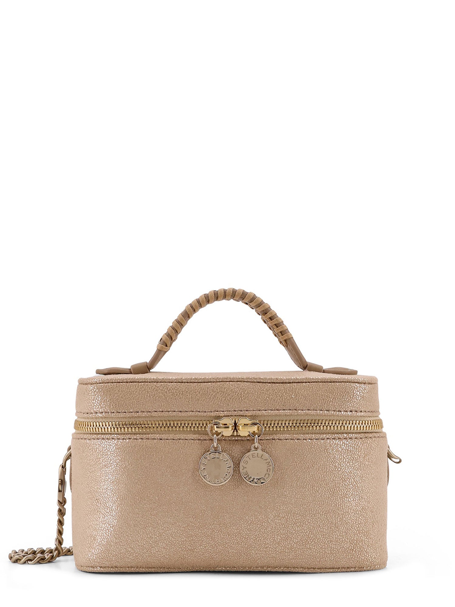Stella McCartney Bags Golden Tessuto Shaggy Deer