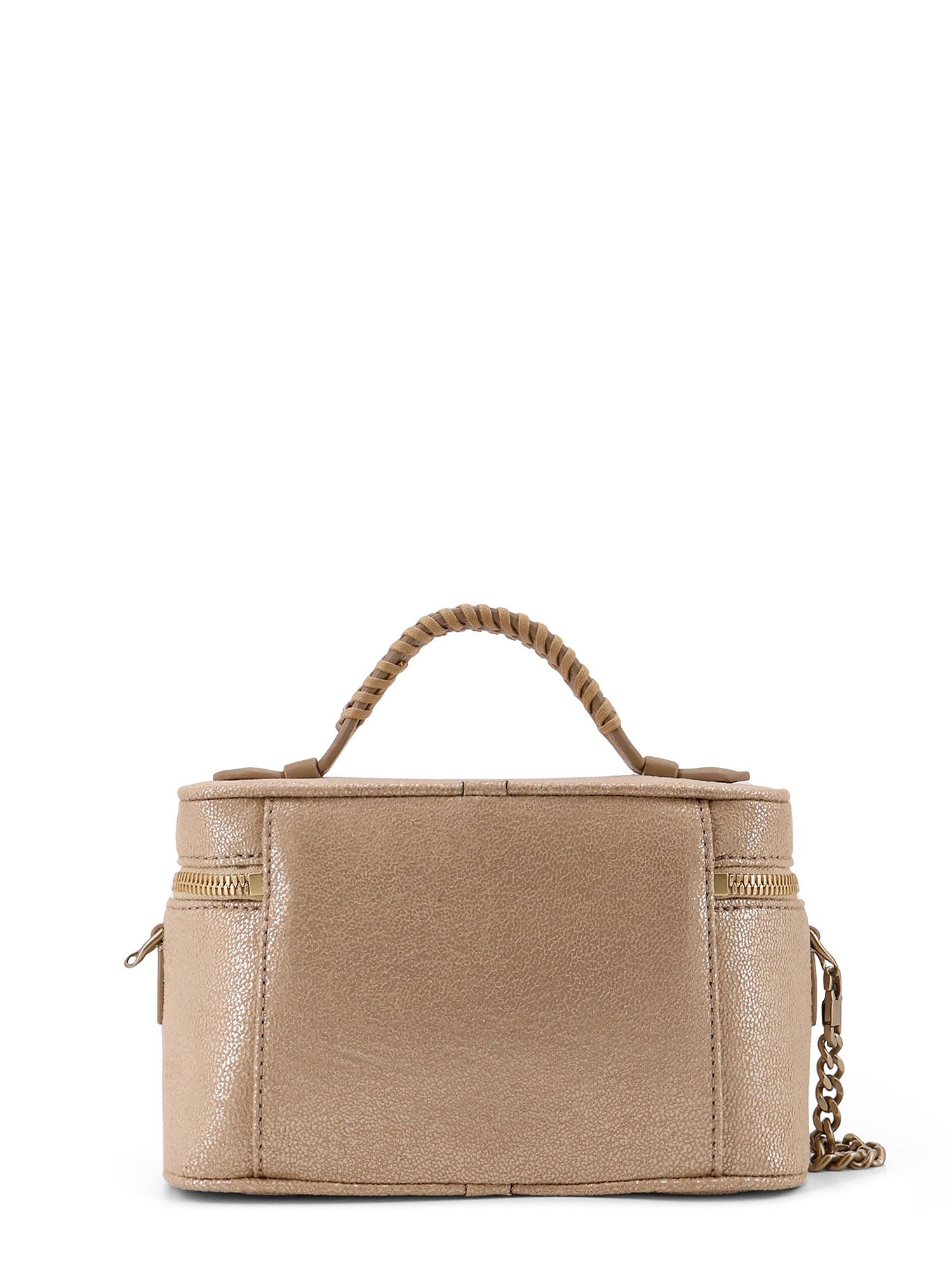 Stella McCartney Bags Golden Tessuto Shaggy Deer