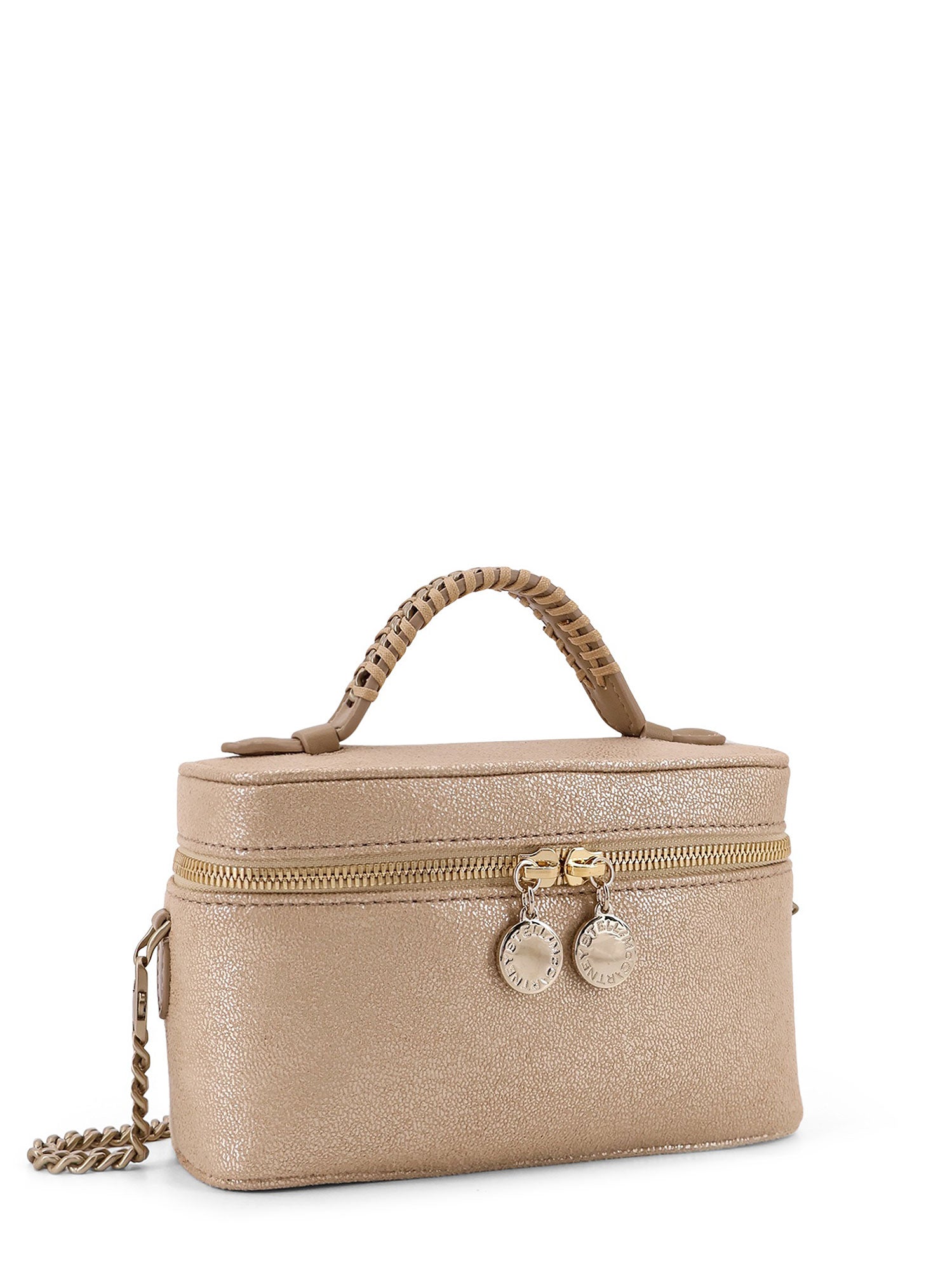 Stella McCartney Bags Golden Tessuto Shaggy Deer