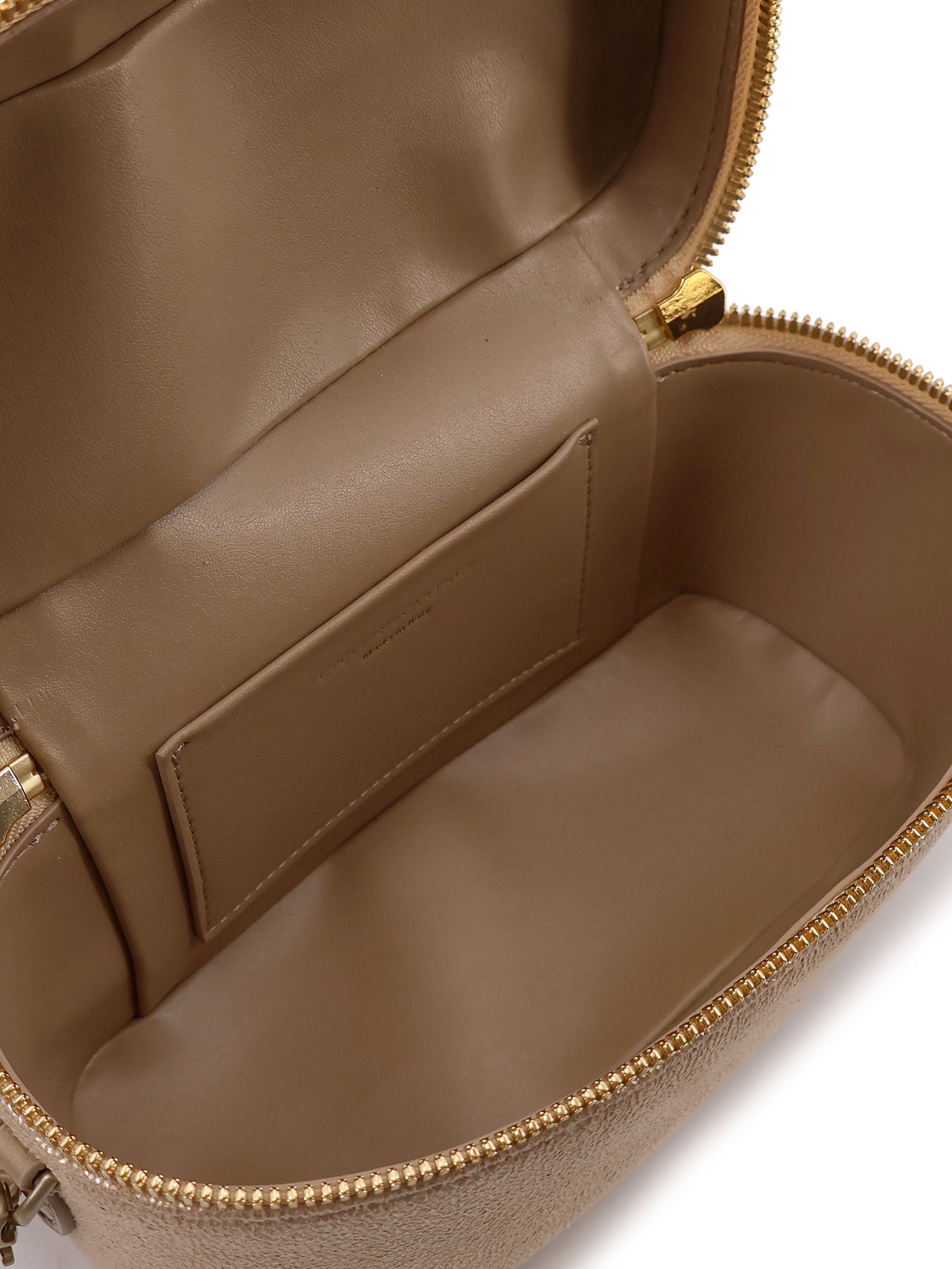 Stella McCartney Bags Golden Tessuto Shaggy Deer