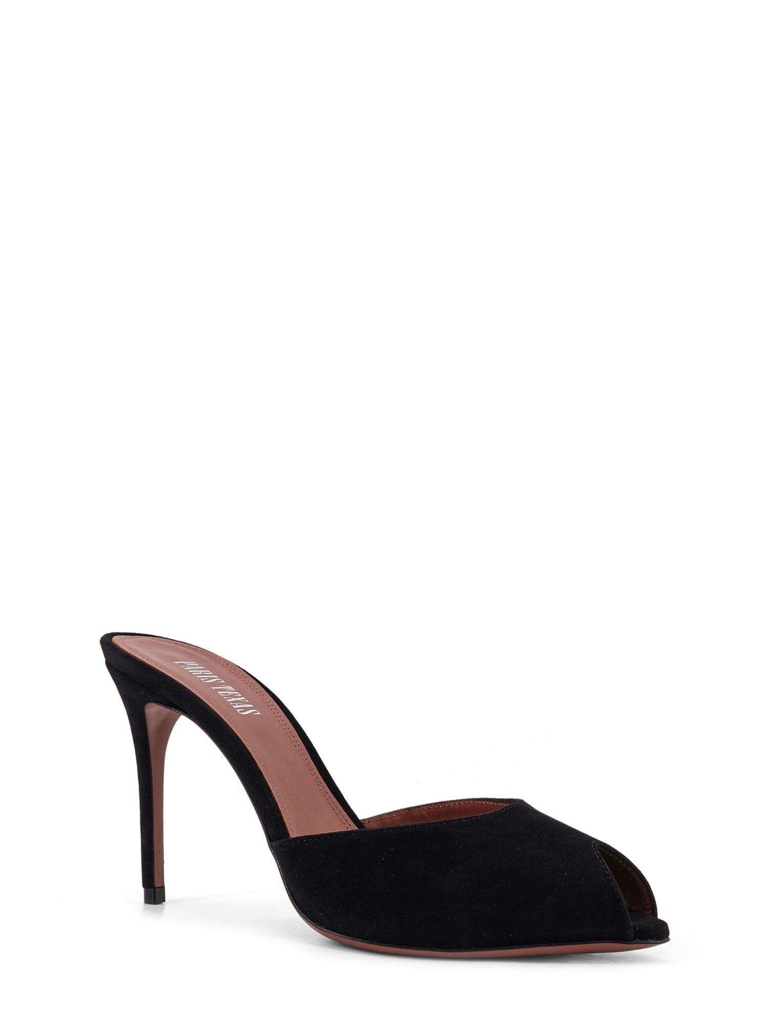 Paris Texas Sandals Black Suede