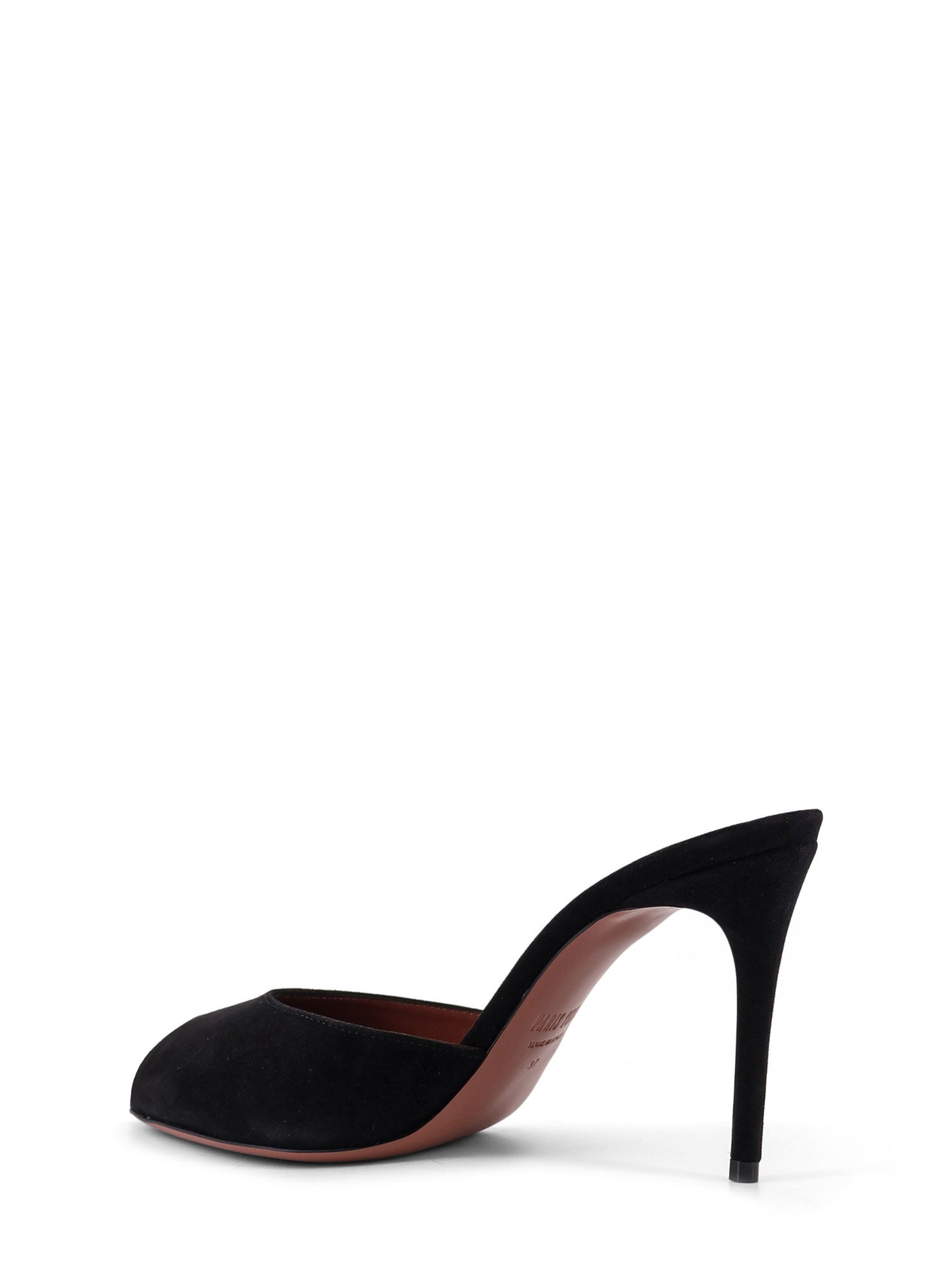 Paris Texas Sandals Black Suede