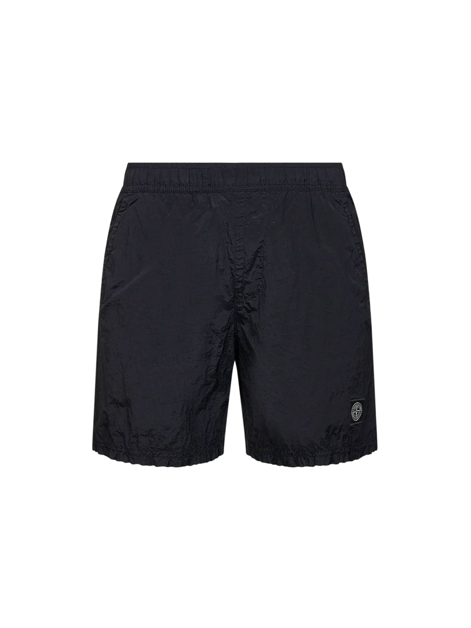 Stone Island Sea clothing Black Econylon®