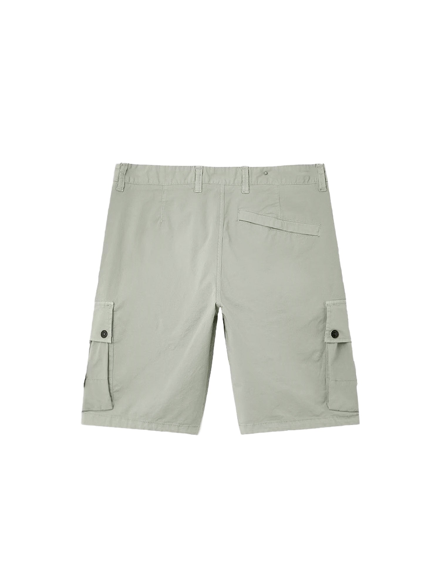 Stone Island Shorts Sage Cotone Elastan