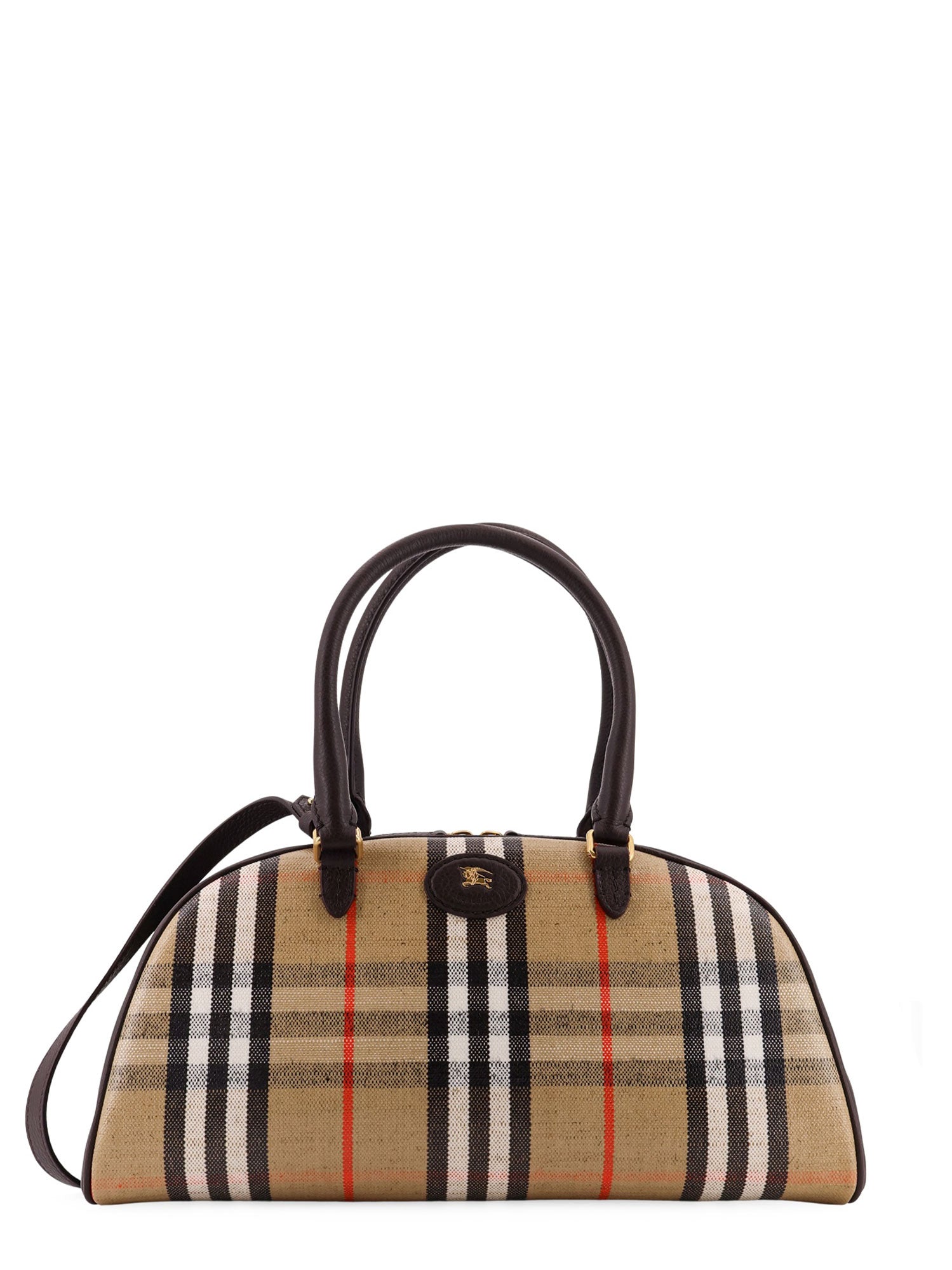 Burberry Bags Sand Tela Spalmata