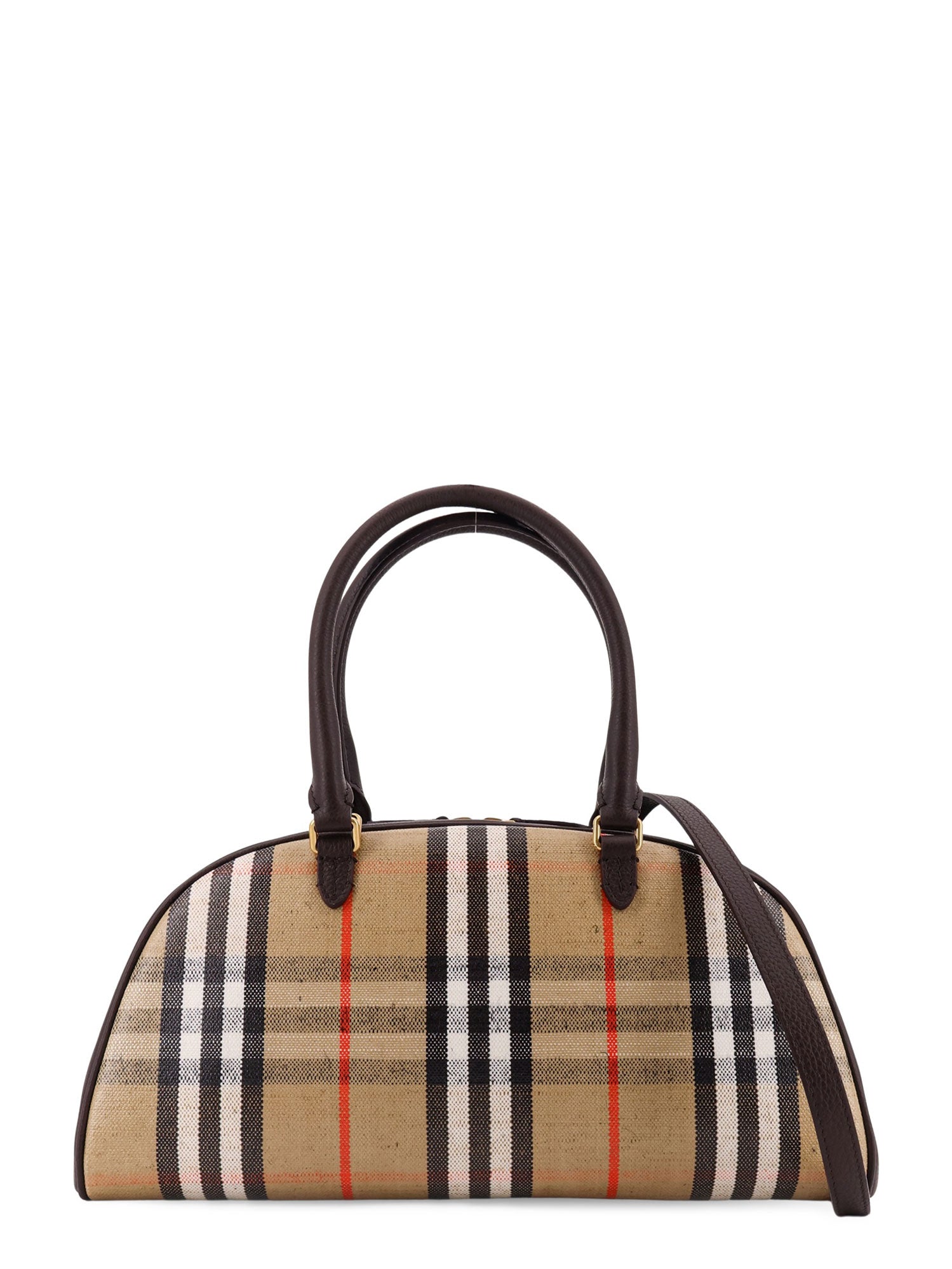 Burberry Bags Sand Tela Spalmata