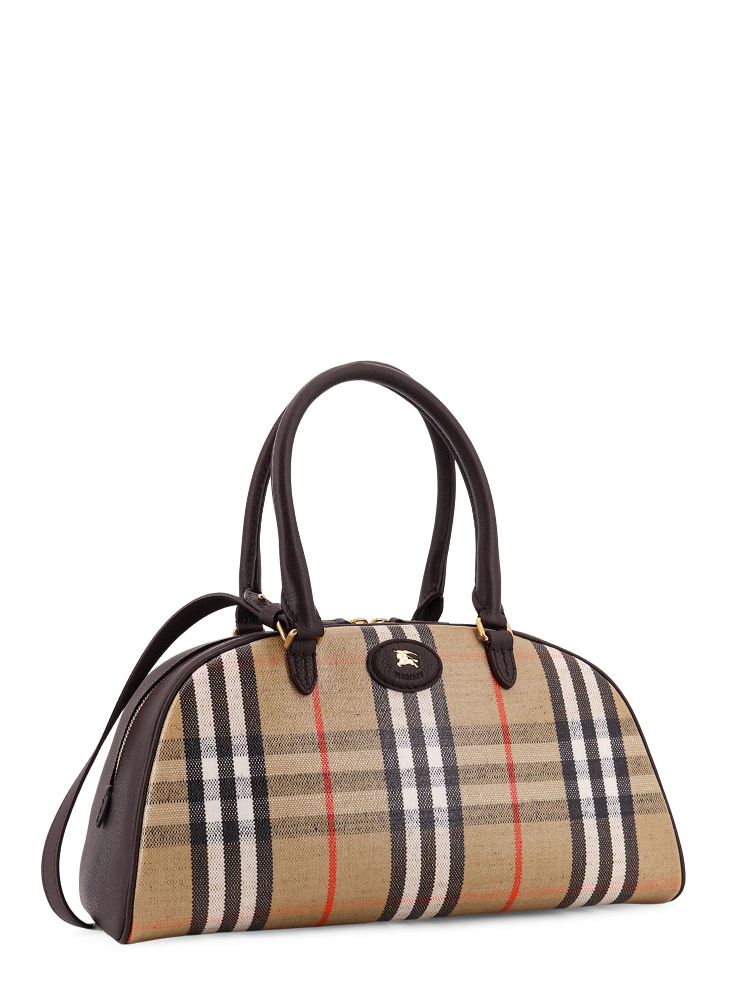 Burberry Bags Sand Tela Spalmata