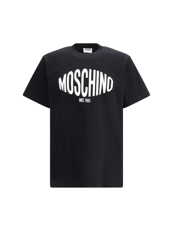 Moschino 100% Cotton t-shirt in black