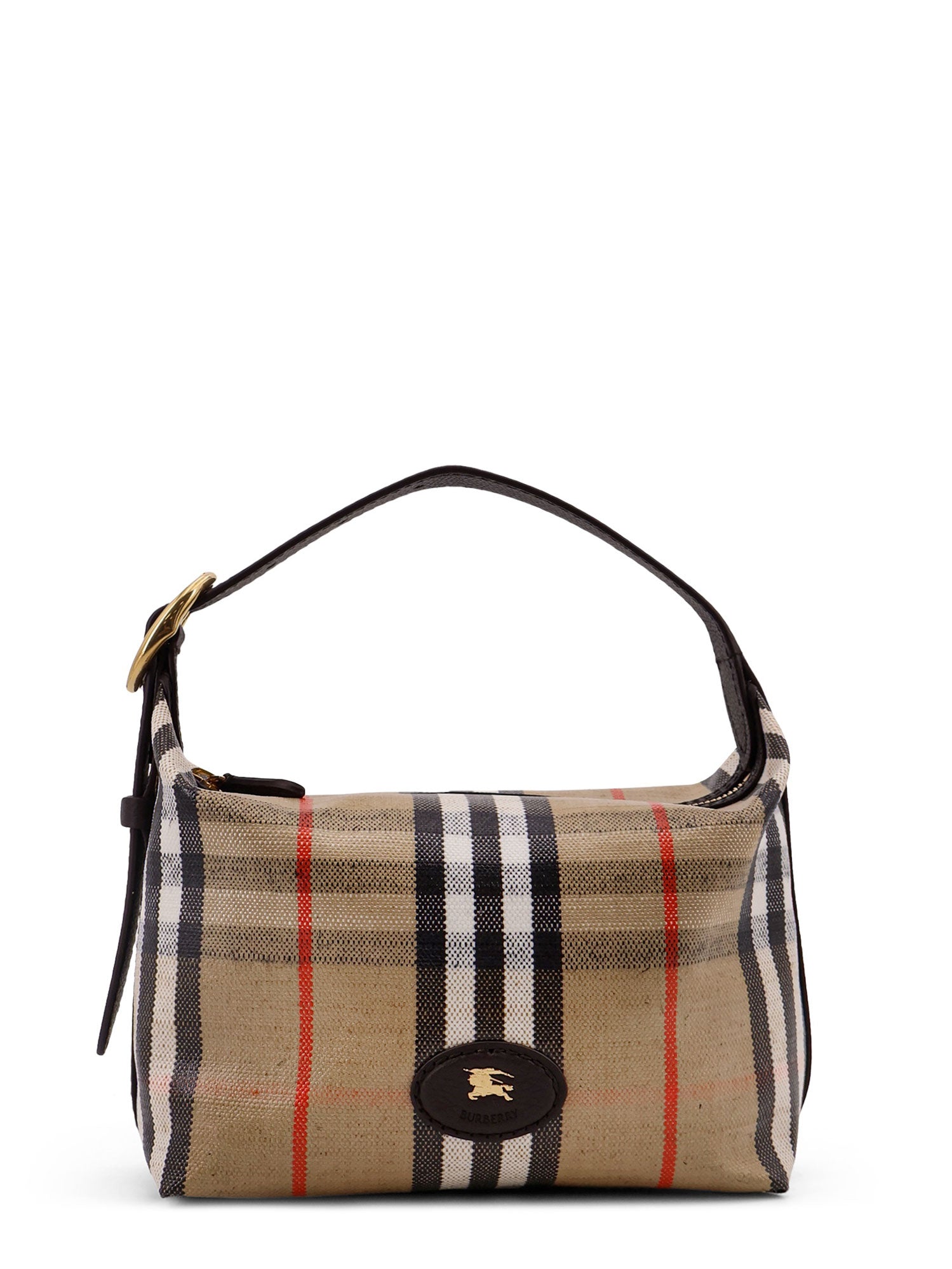Burberry Bags Sand Tela Spalmata