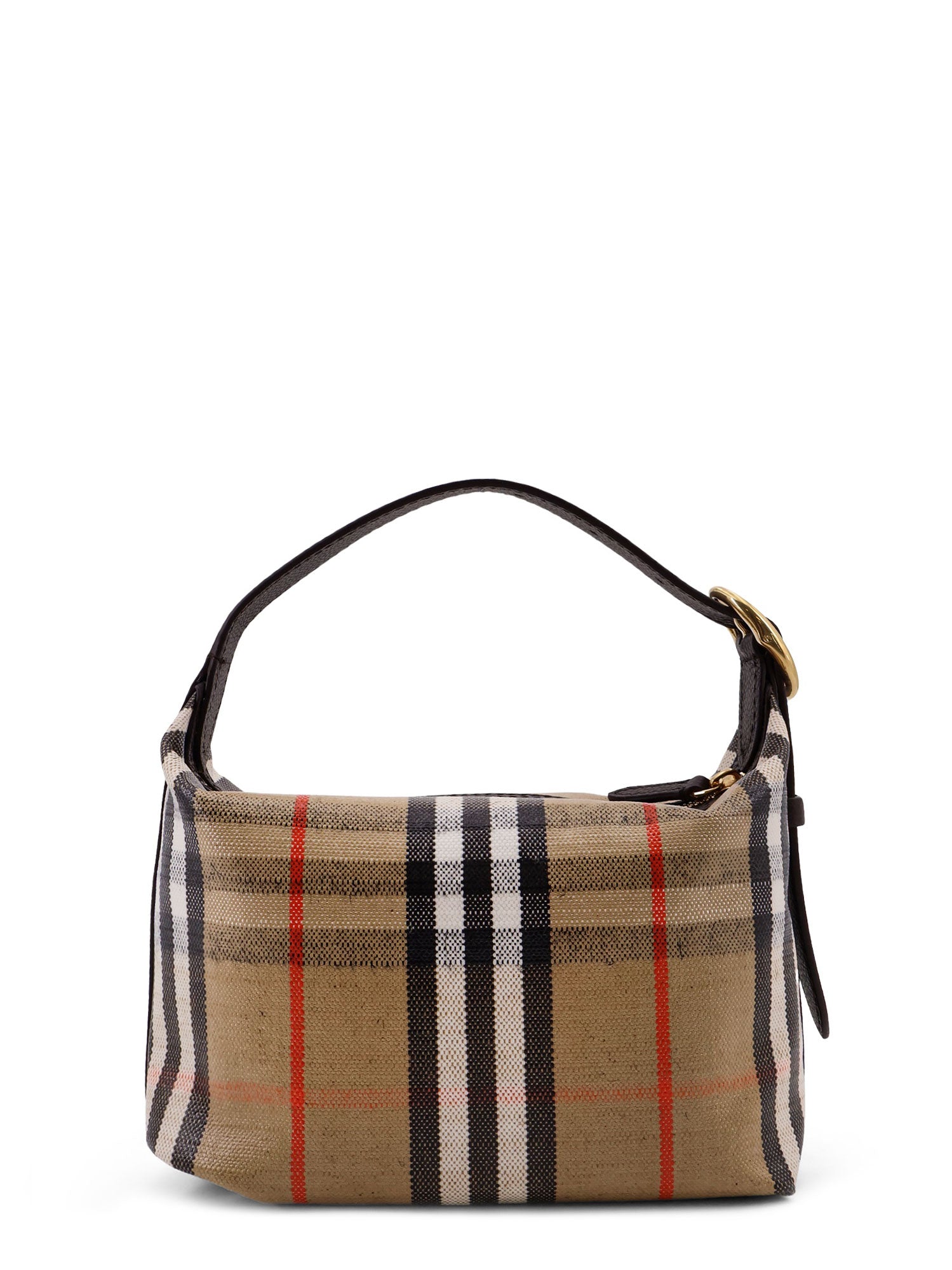 Burberry Bags Sand Tela Spalmata