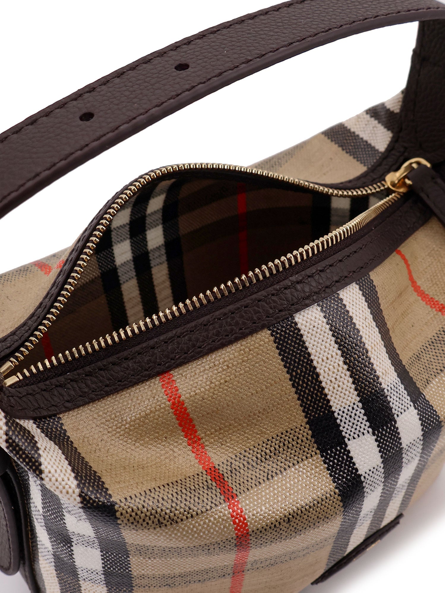 Burberry Bags Sand Tela Spalmata