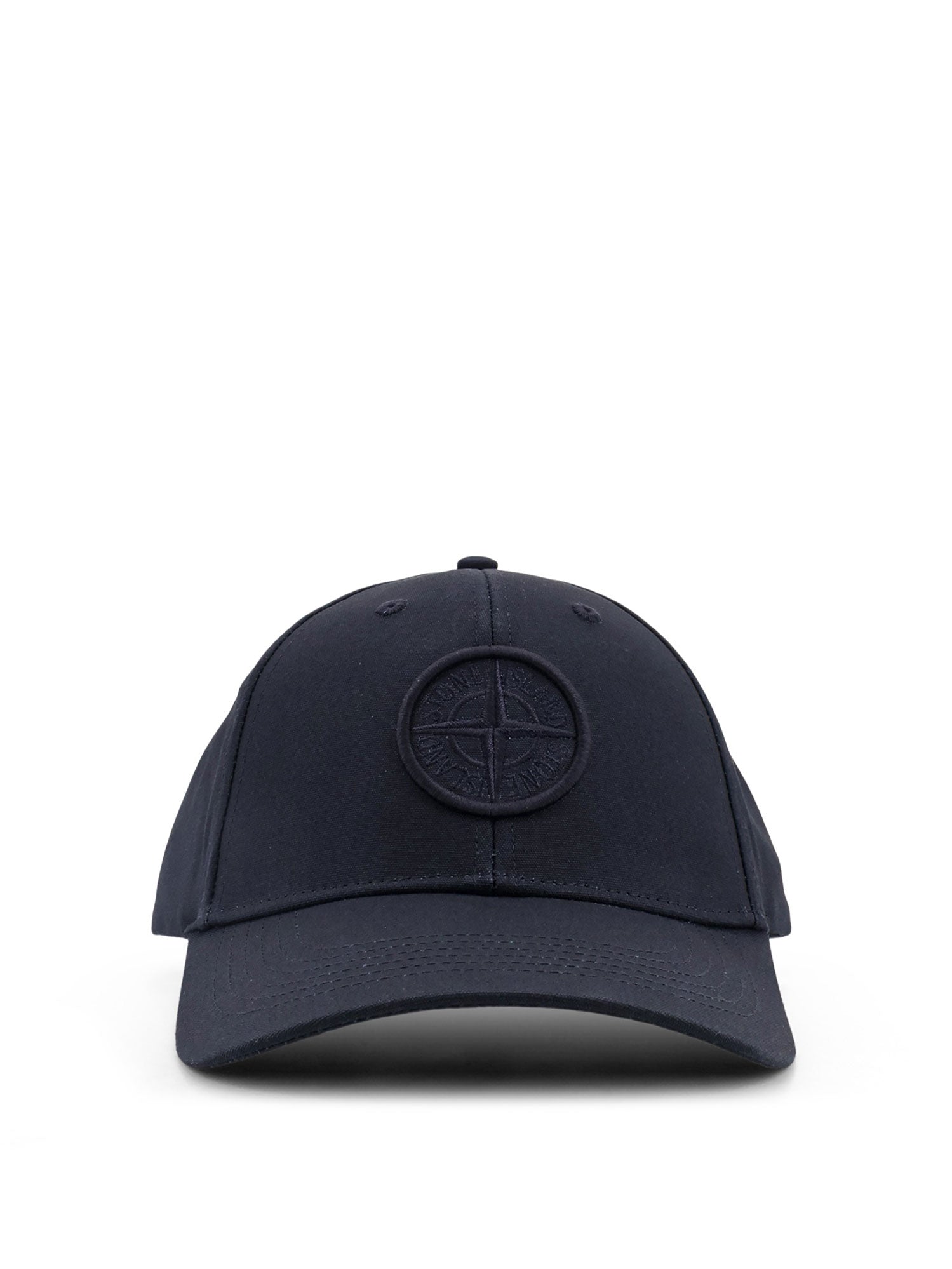 Stone Island Hats Blue Cotone