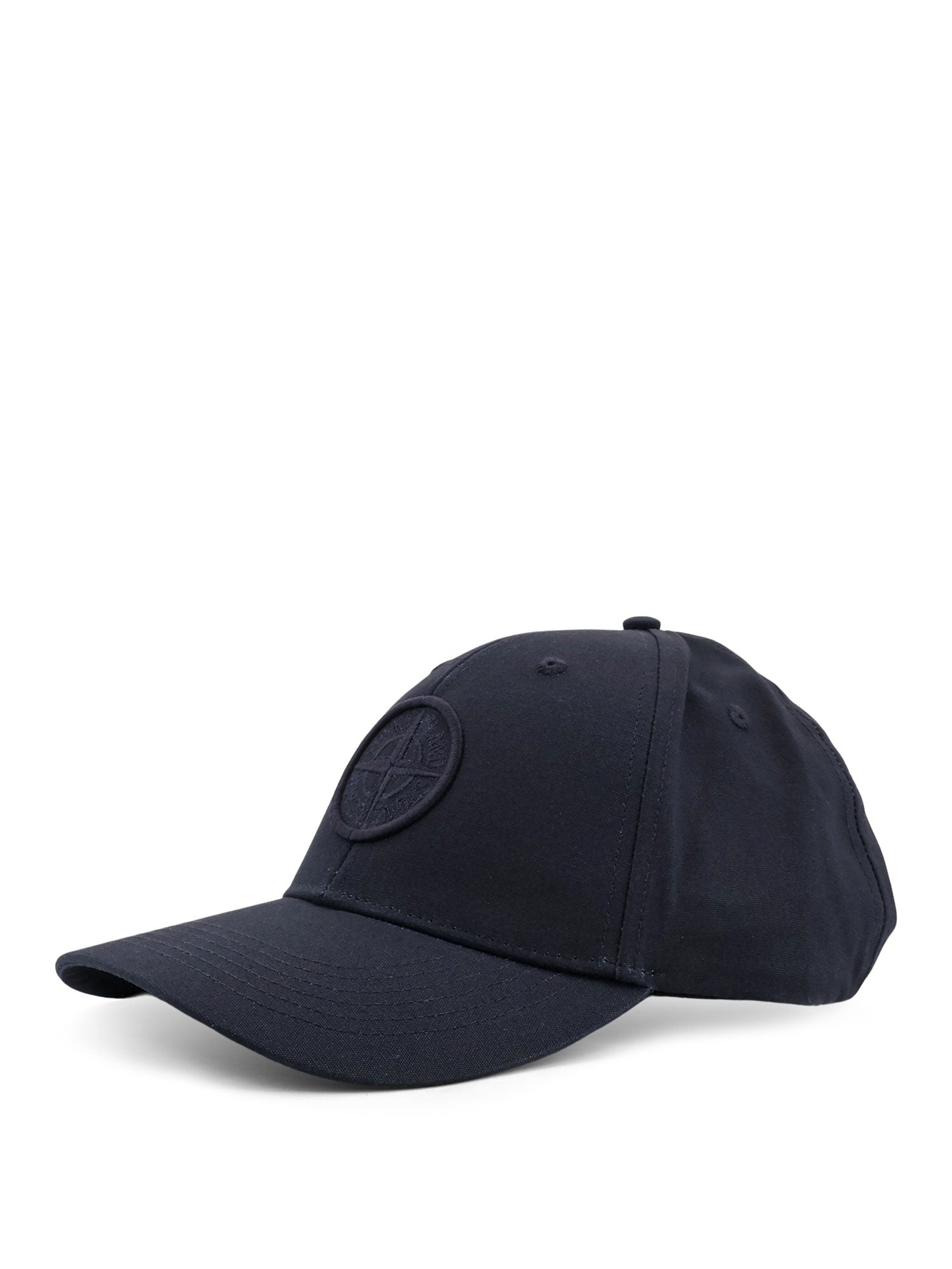 Stone Island Hats Blue Cotone