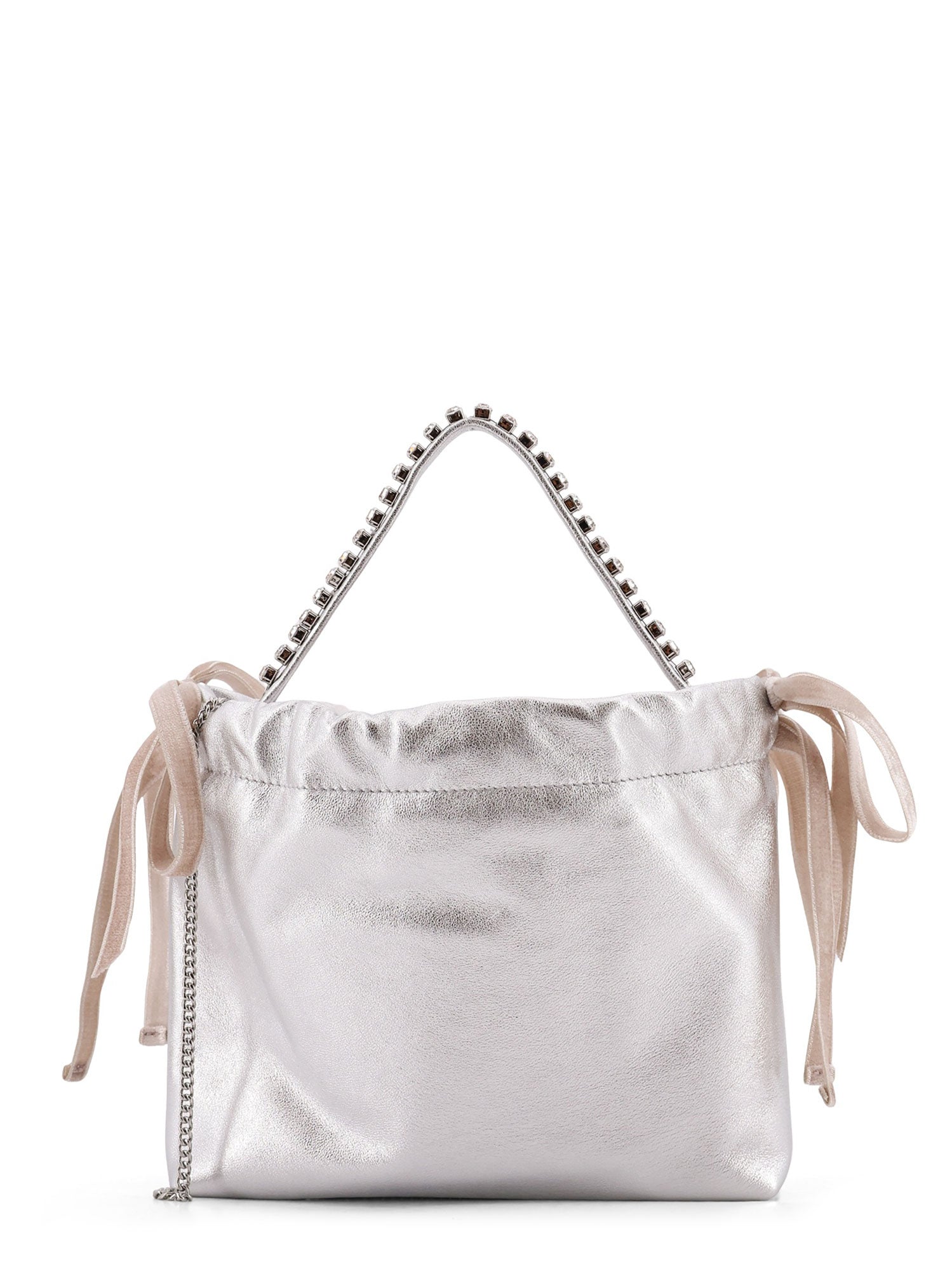 Jimmy Choo Bags Silverrosesylver Pelle