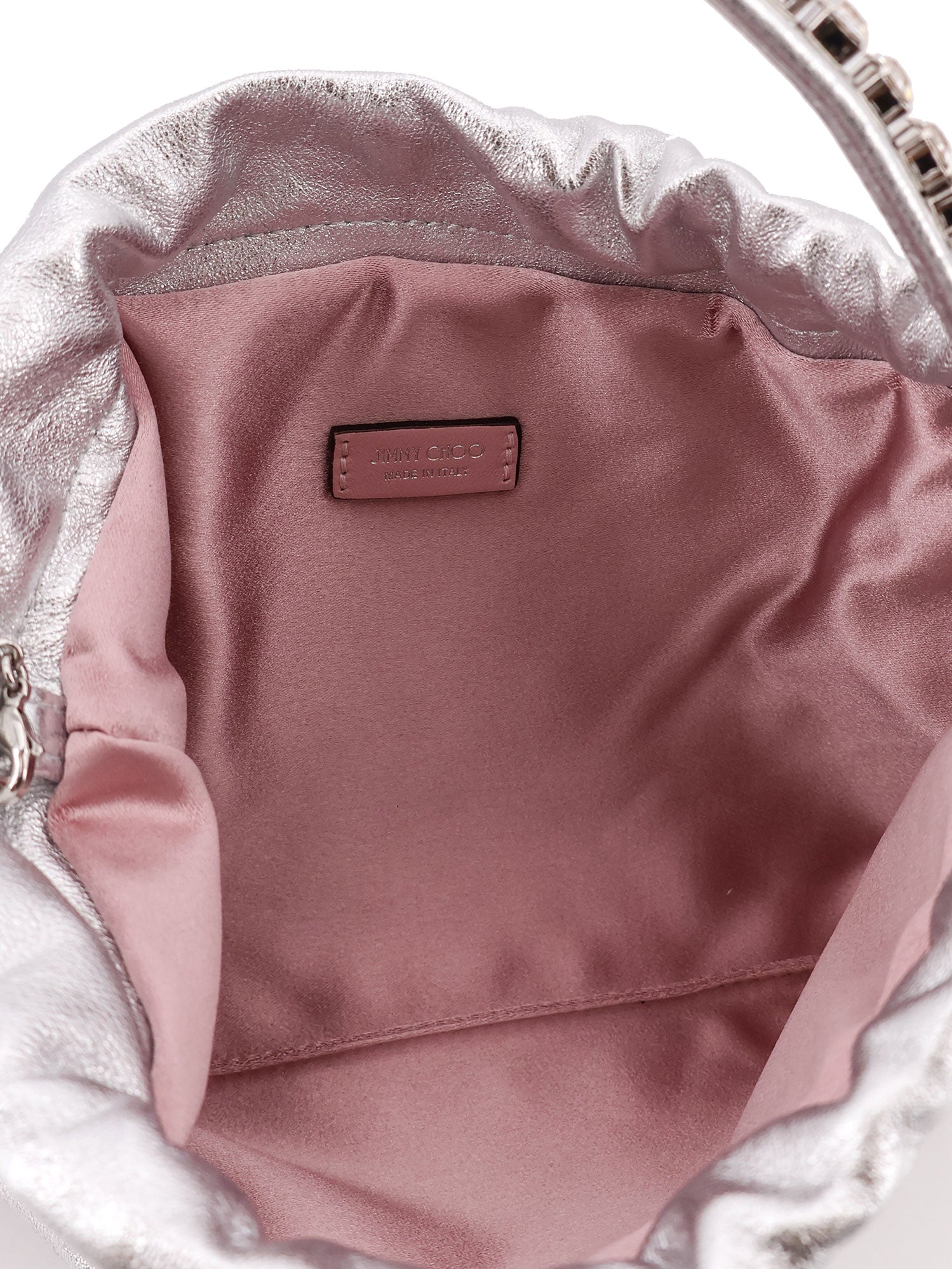 Jimmy Choo Bags Silverrosesylver Pelle