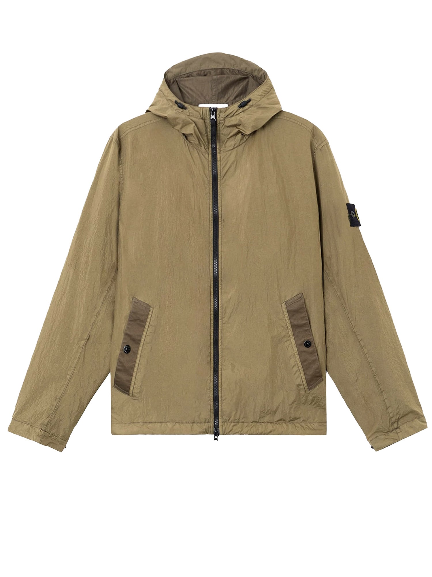 Stone Island Jackets Military Green Poliammide