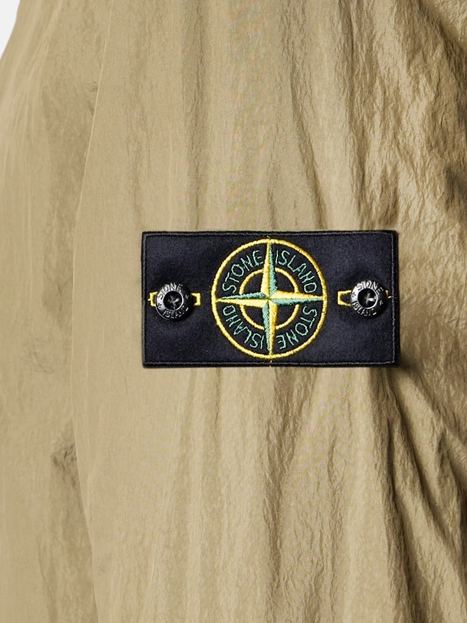 Stone Island Jackets Military Green Poliammide